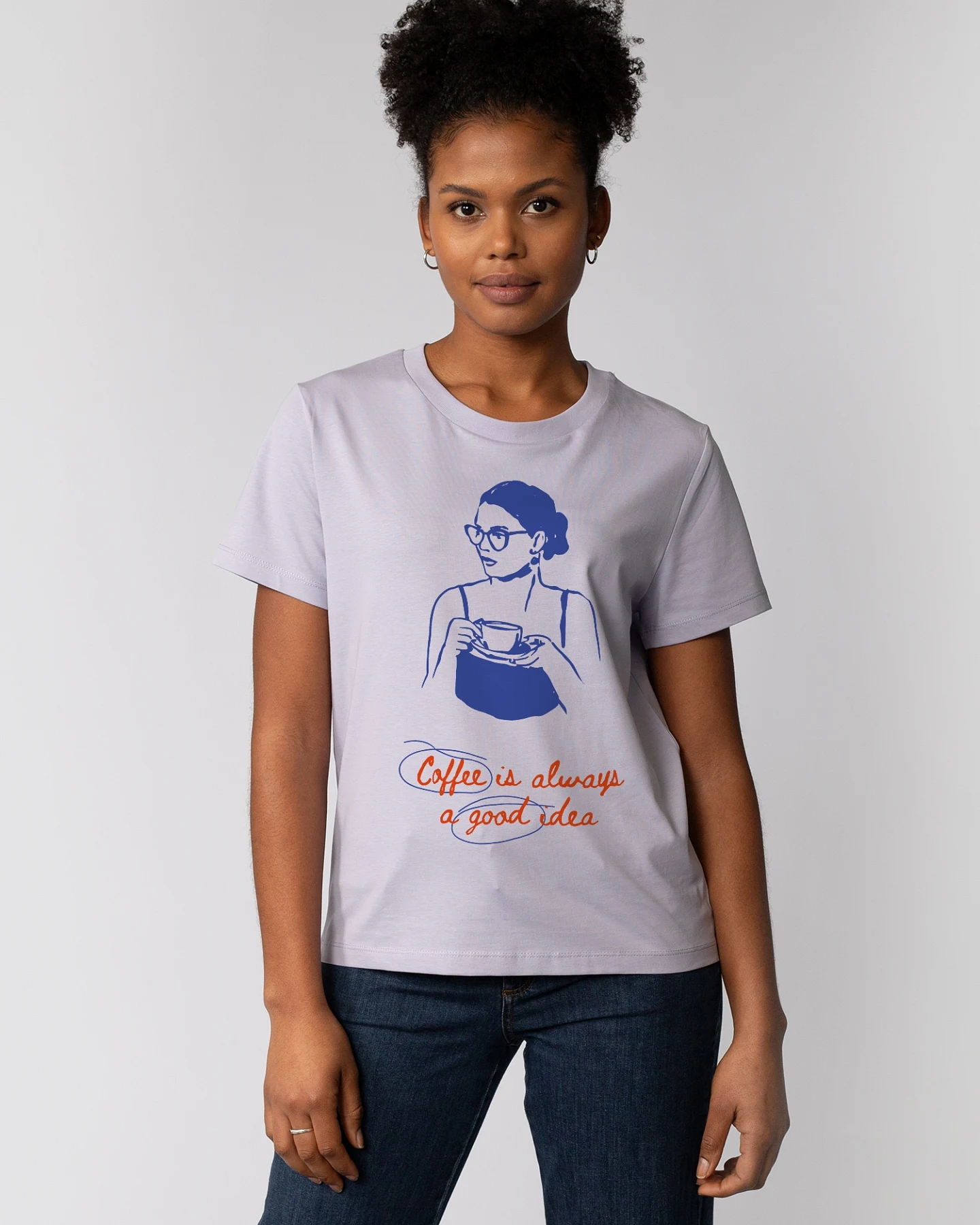Watapparel T-Shirt Coffee Is A Good Idea – Ansicht 2