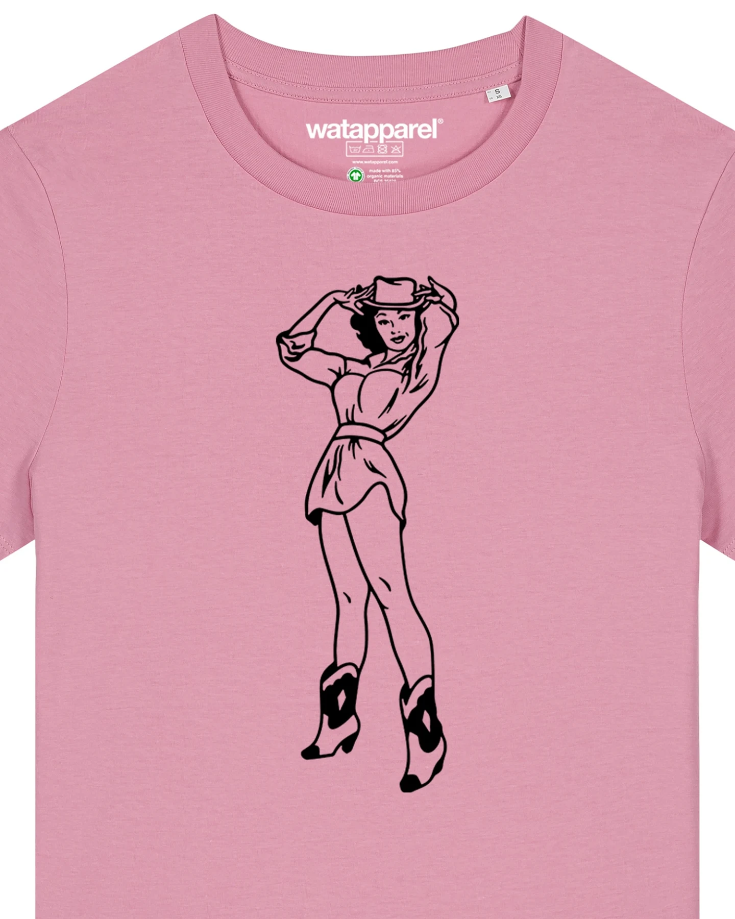 Watapparel T-Shirt Cowgirl – Ansicht 3