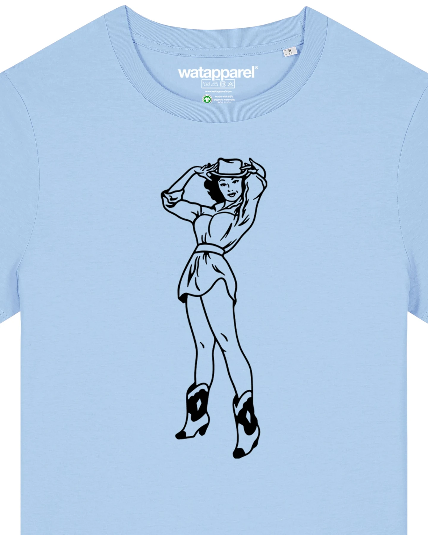 Watapparel T-Shirt Cowgirl – Ansicht 3