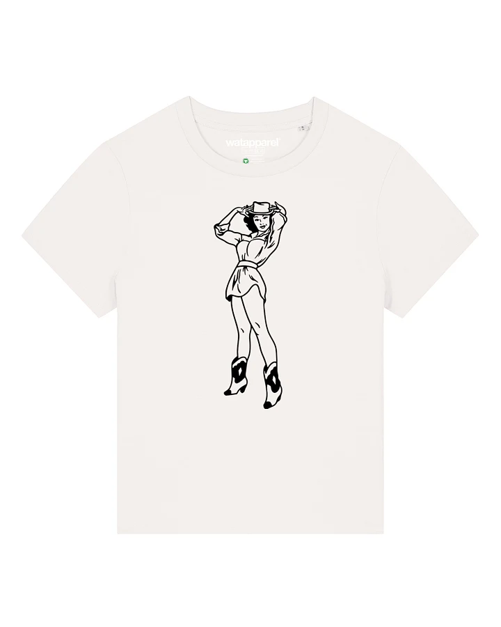Watapparel T-Shirt Cowgirl