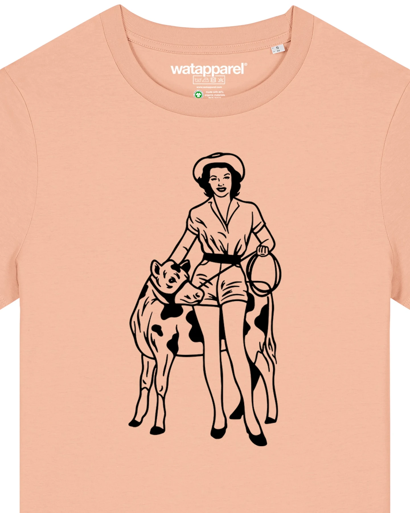 Watapparel T-Shirt Cowgirl – Ansicht 3