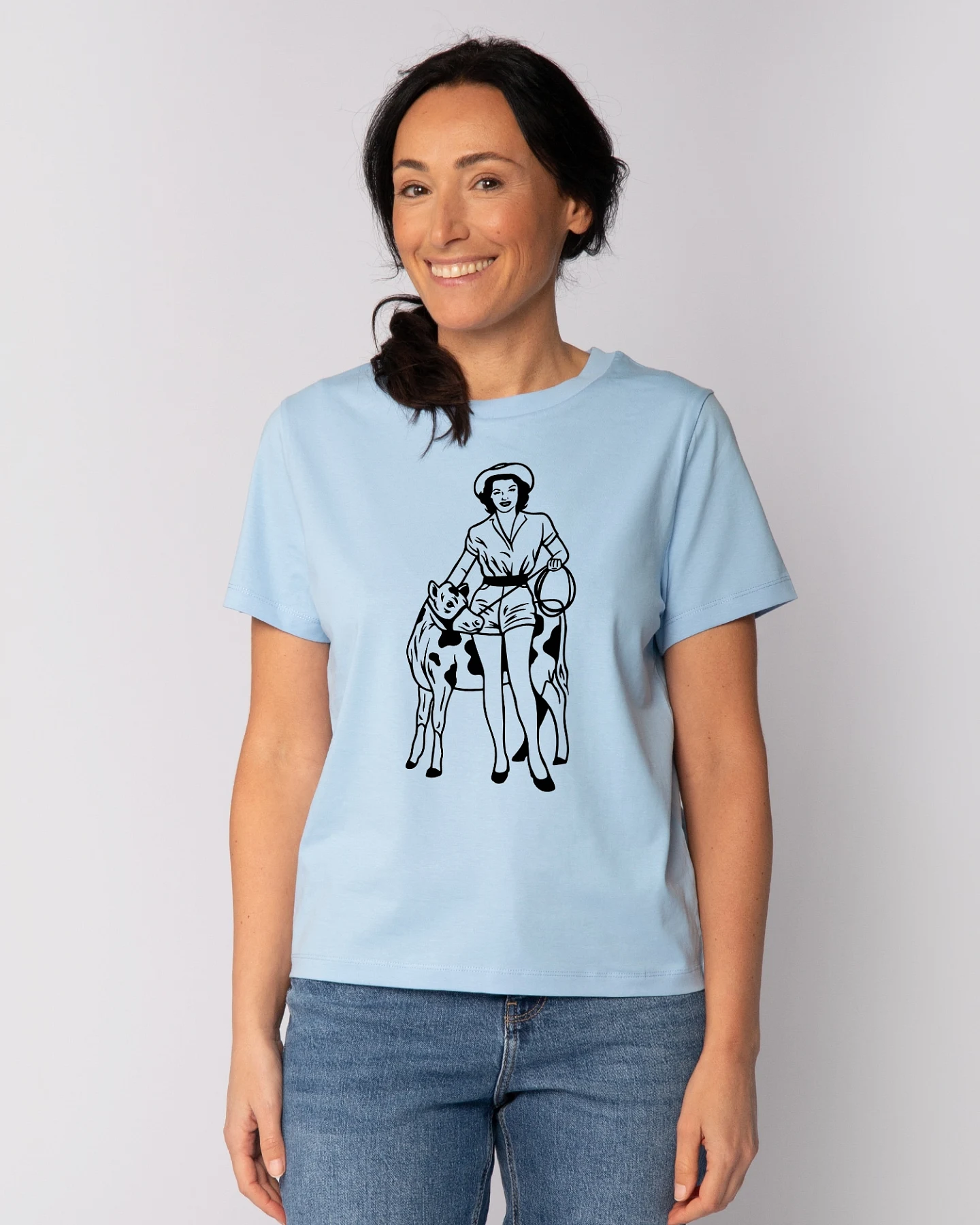 Watapparel T-Shirt Cowgirl – Ansicht 2