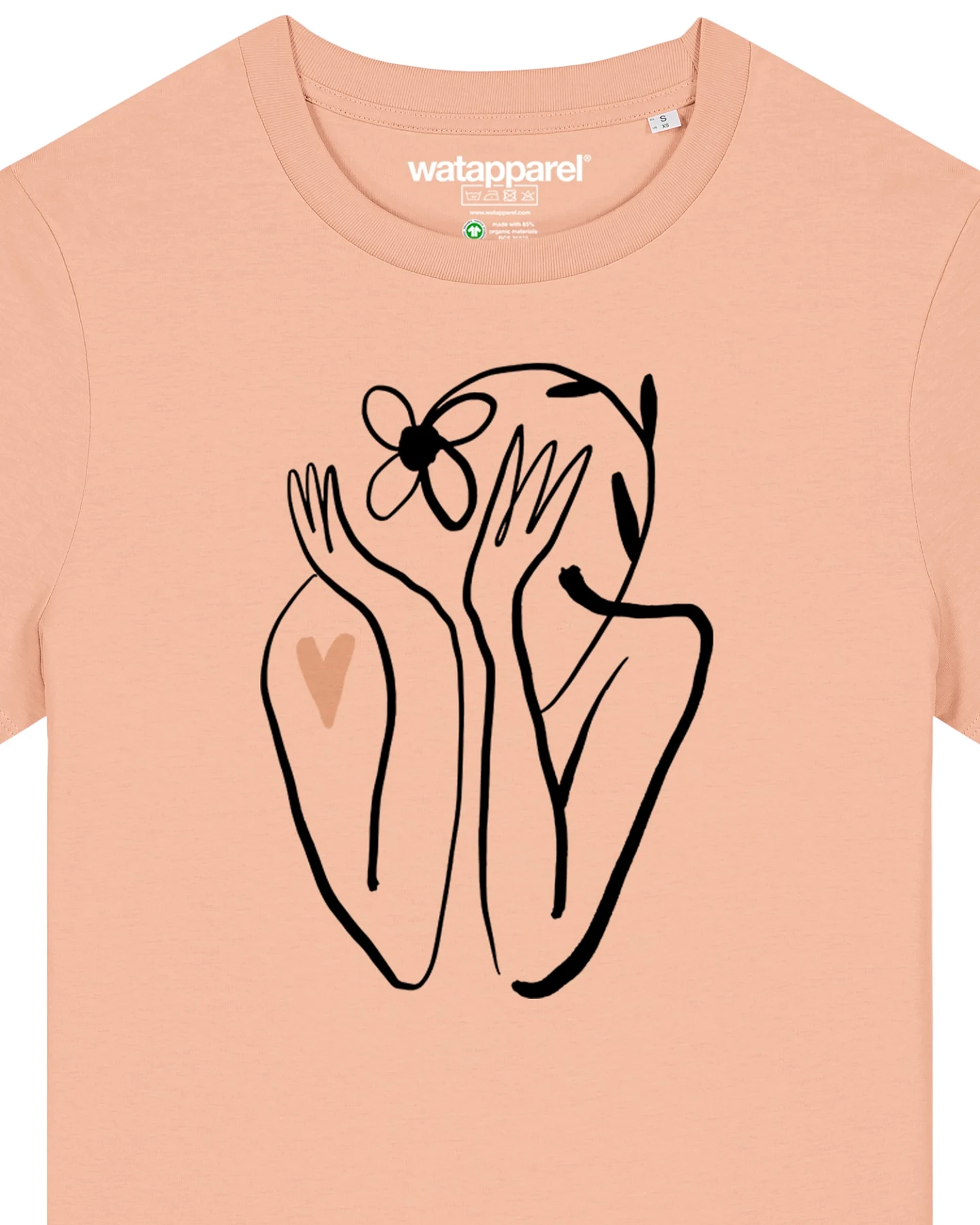 Watapparel T-Shirt Self love – Ansicht 3