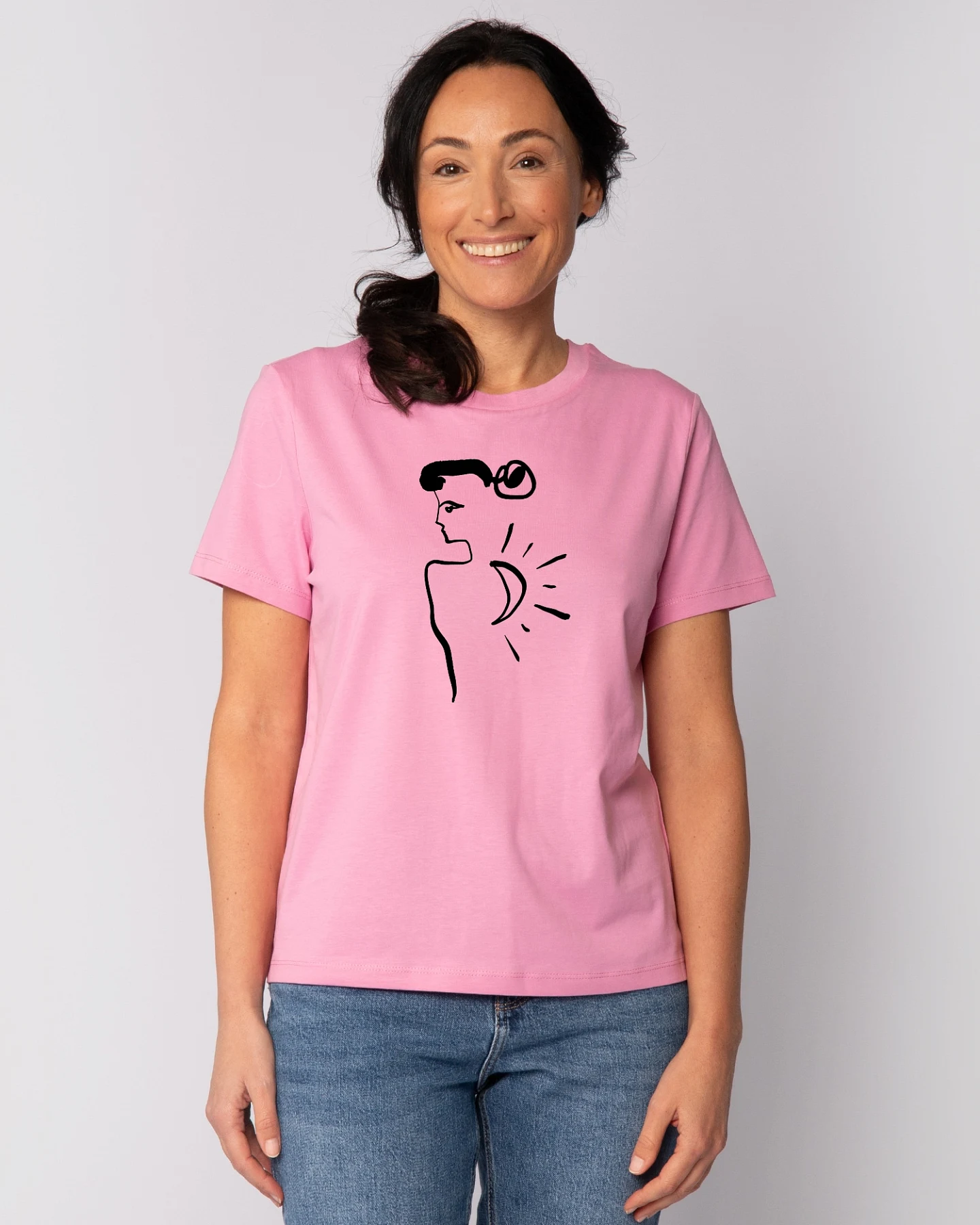 Watapparel T-Shirt Self love – Ansicht 2