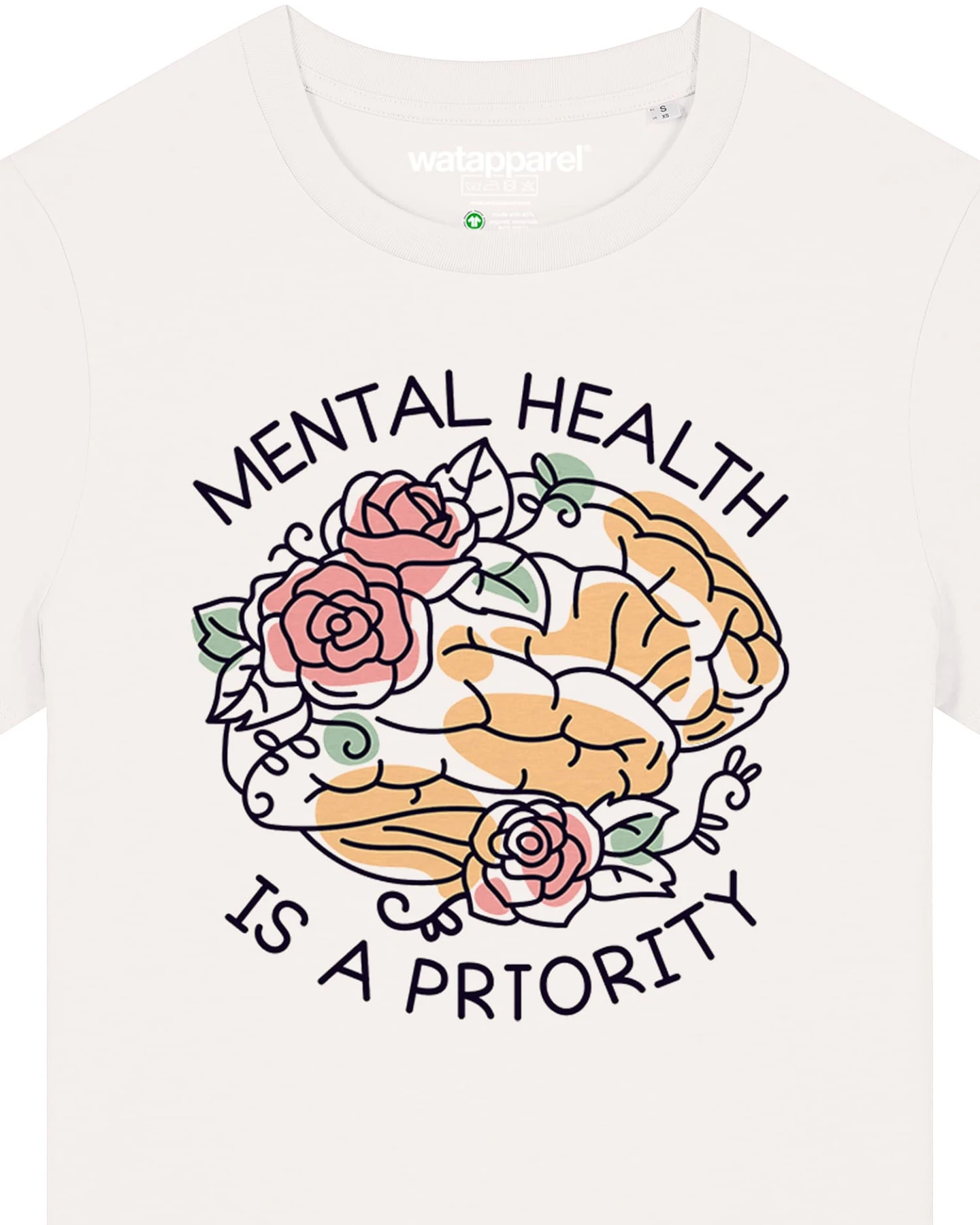 Watapparel T-Shirt Mental Health – Ansicht 3