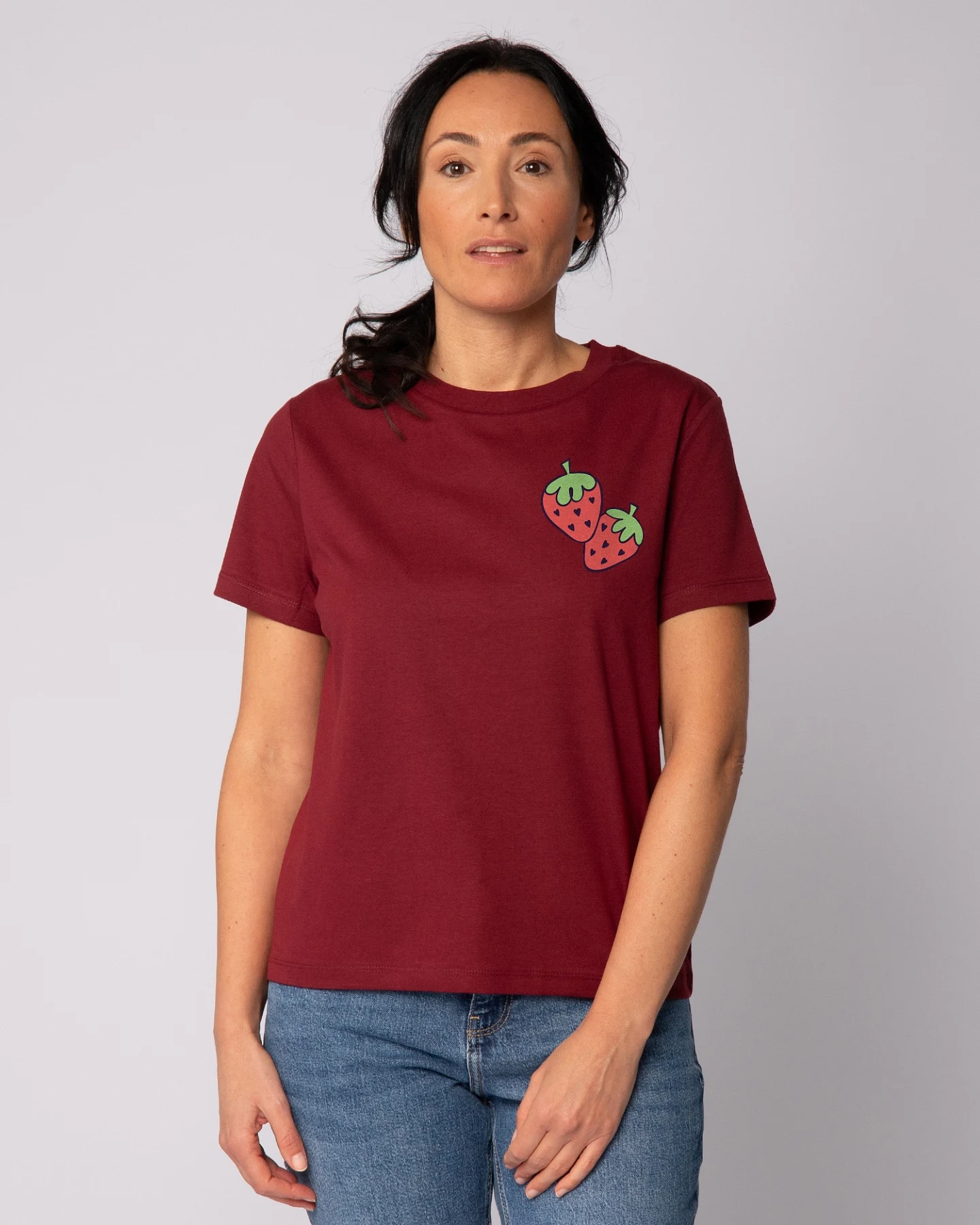 Watapparel T-Shirt Strawberry – Ansicht 2