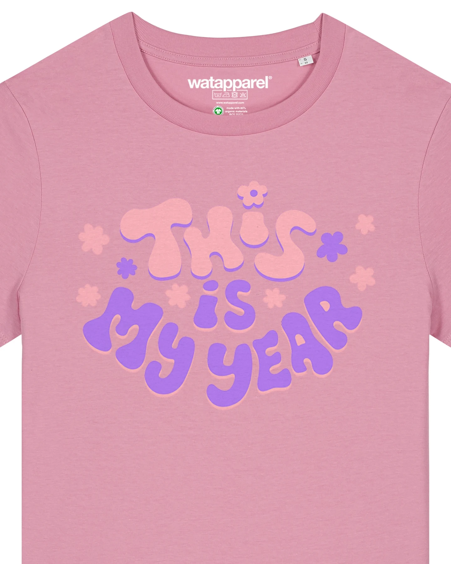 Watapparel T-Shirt This Is My Year – Ansicht 3