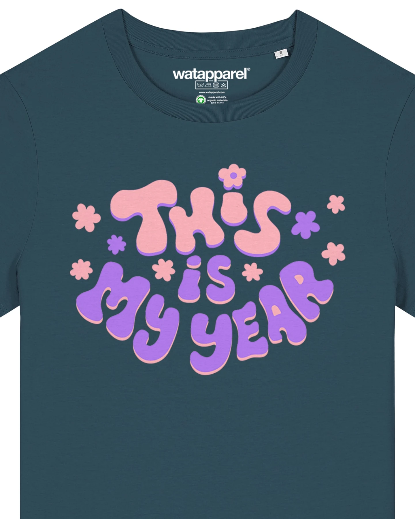 Watapparel T-Shirt This is my year – Ansicht 3