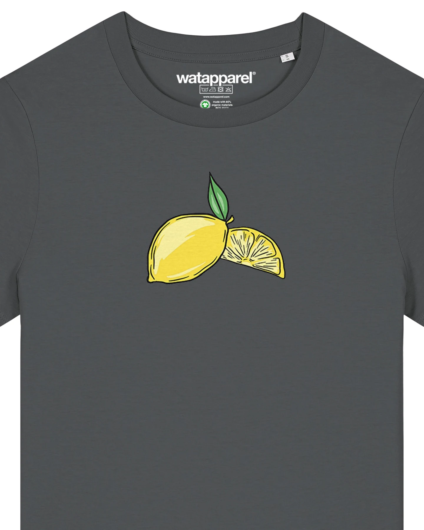 Watapparel T-Shirt Lemon – Ansicht 3