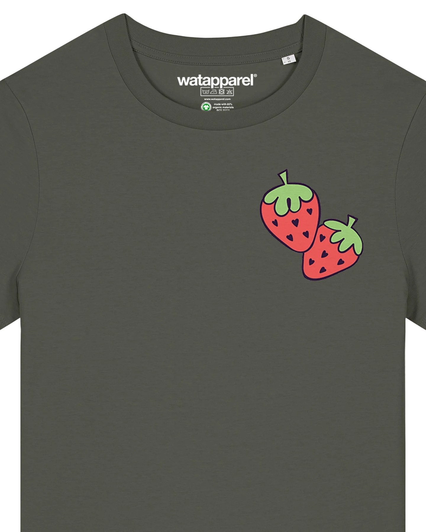 Watapparel T-Shirt Strawberry – Ansicht 3