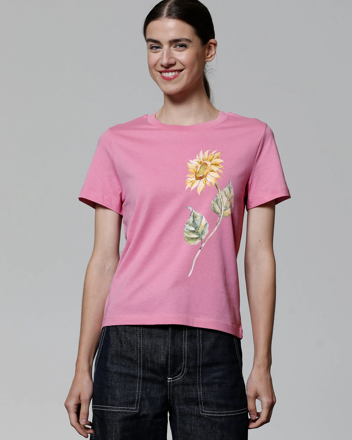 Watapparel Shirt Sonnenblume – Ansicht 2