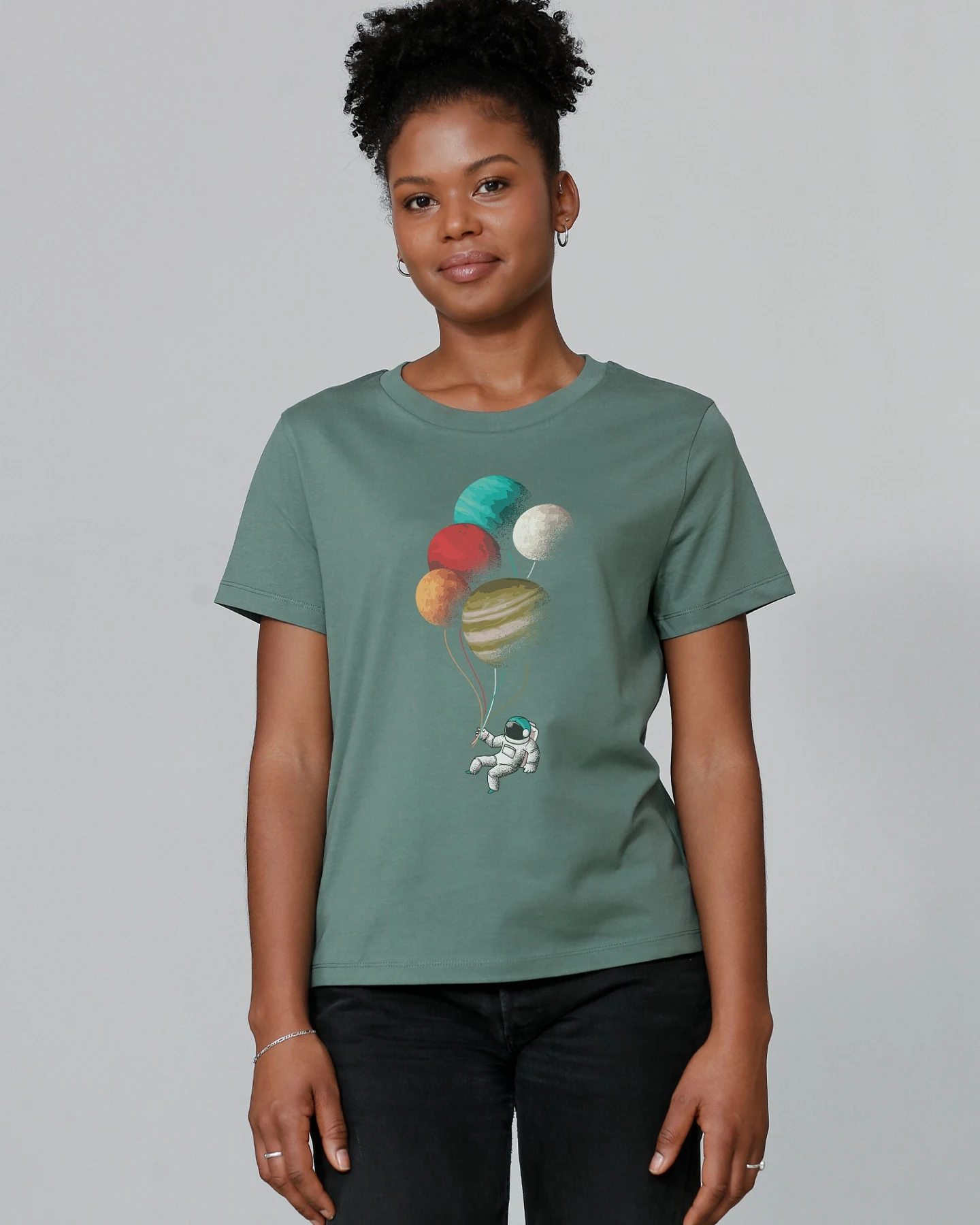 Watapparel T-Shirt Balloon Spaceman – Ansicht 2