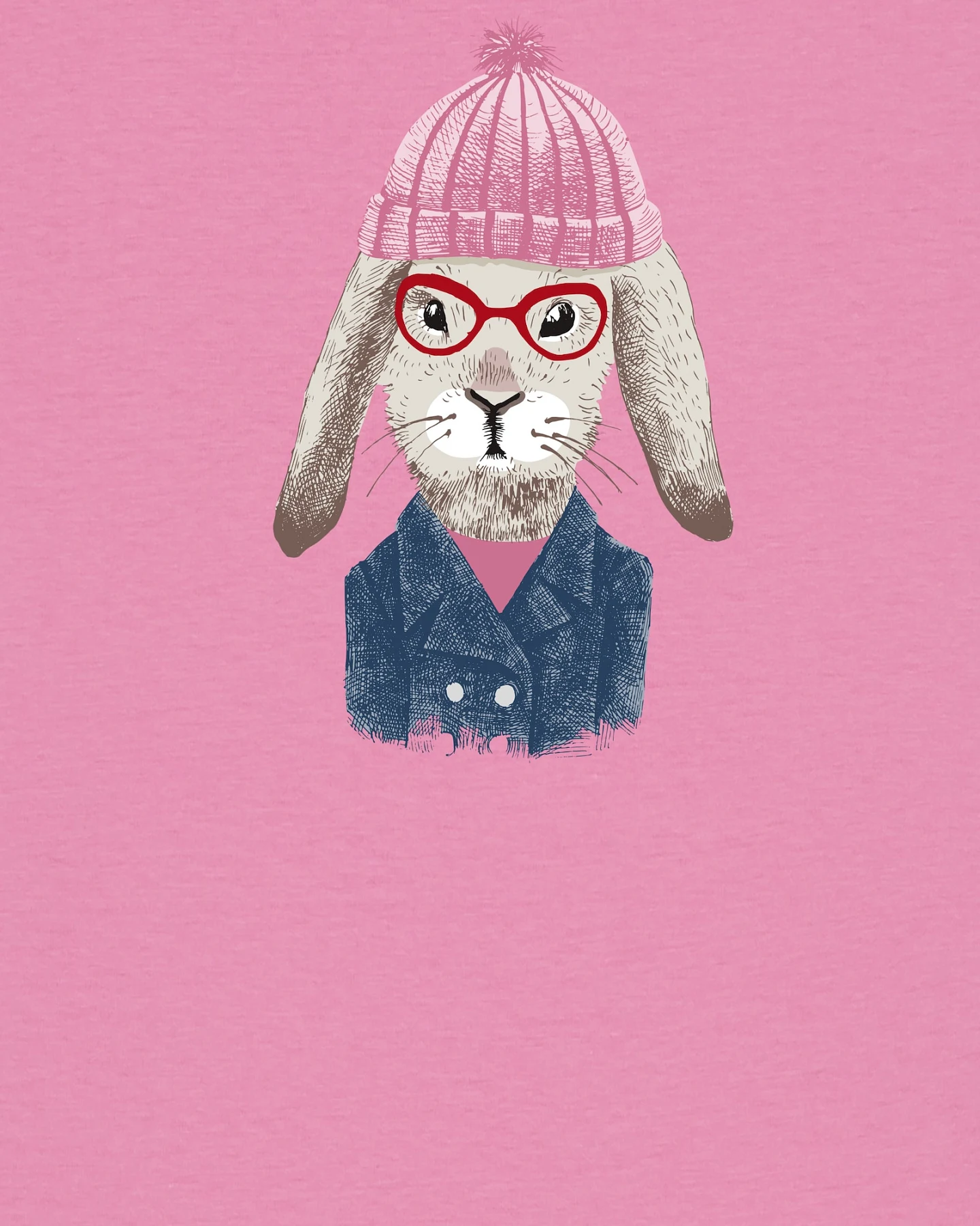 Watapparel T-Shirt Hase – Ansicht 3