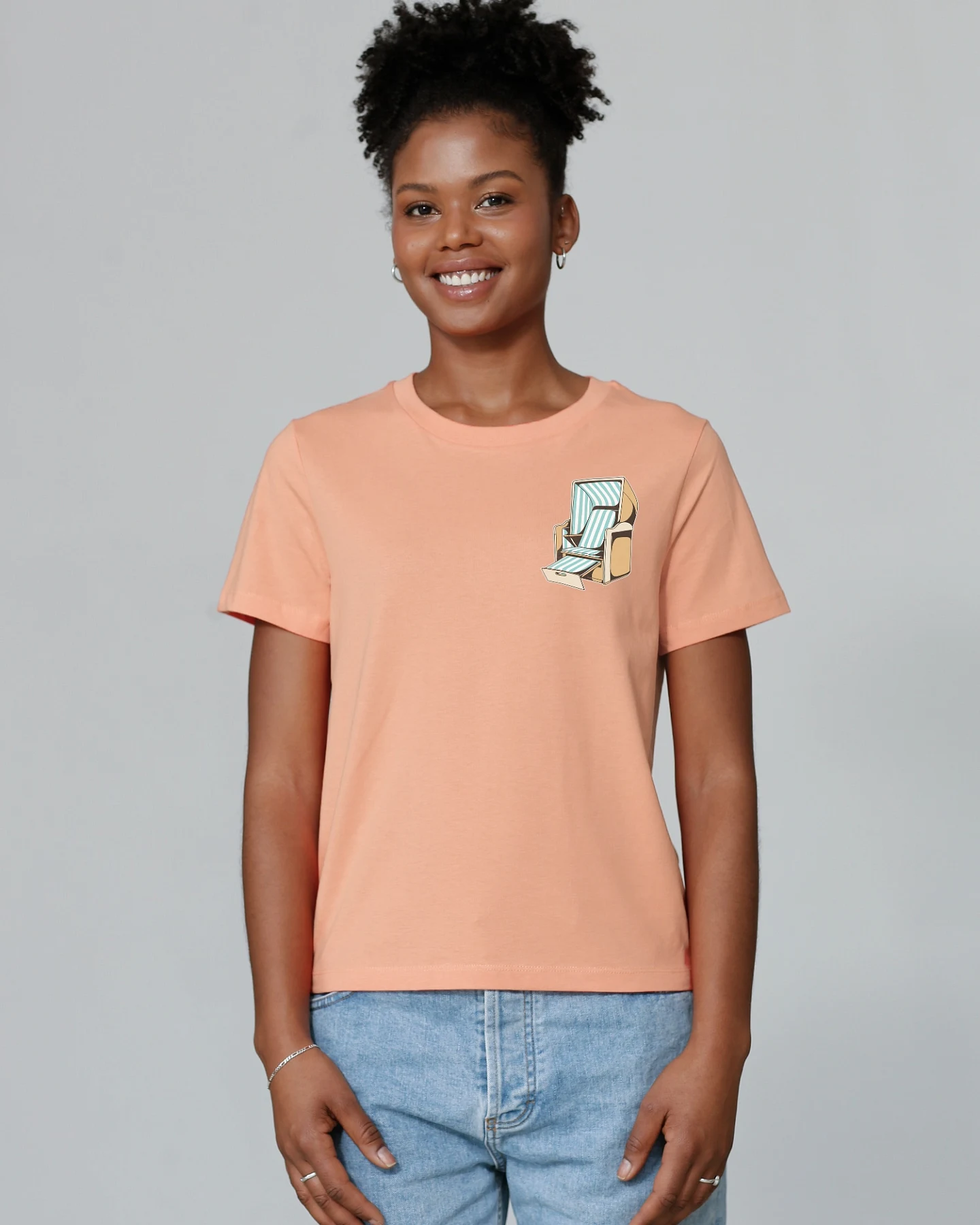Watapparel T-Shirt Strandkorb – Ansicht 2