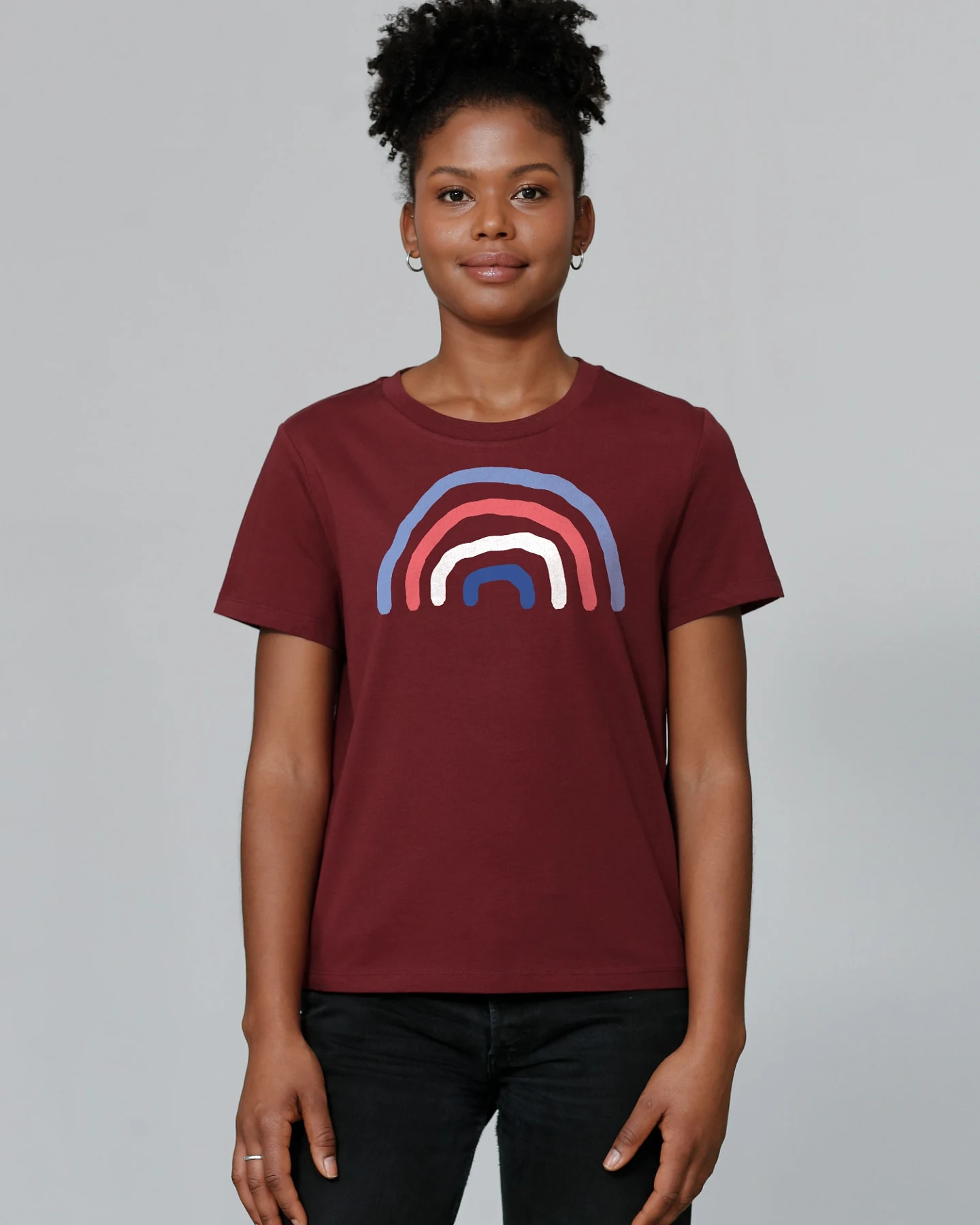 Watapparel Shirt Regenbogen – Ansicht 2