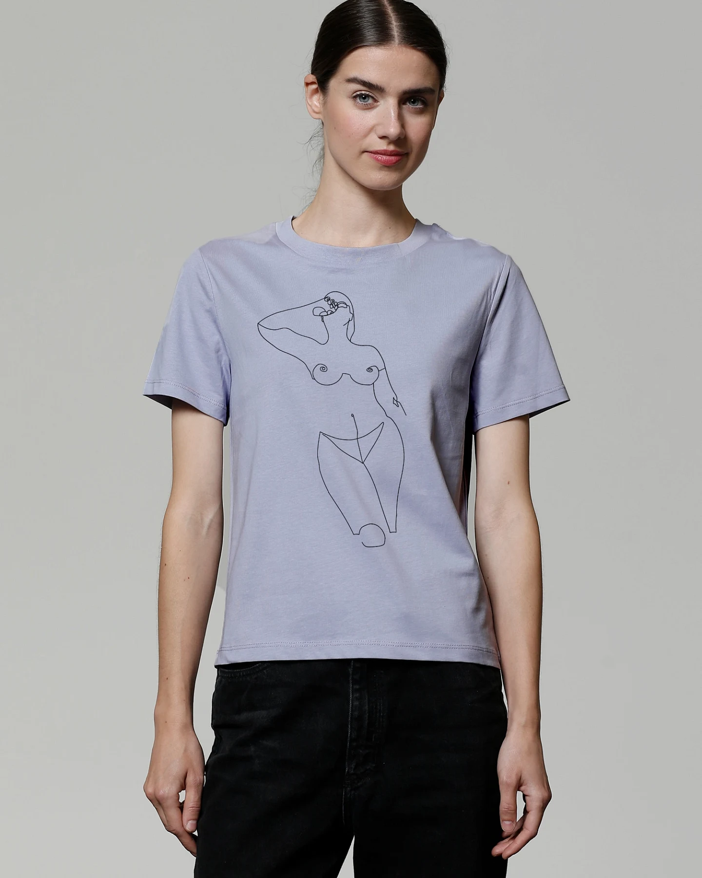 Watapparel Shirt Eine Frau – Ansicht 2