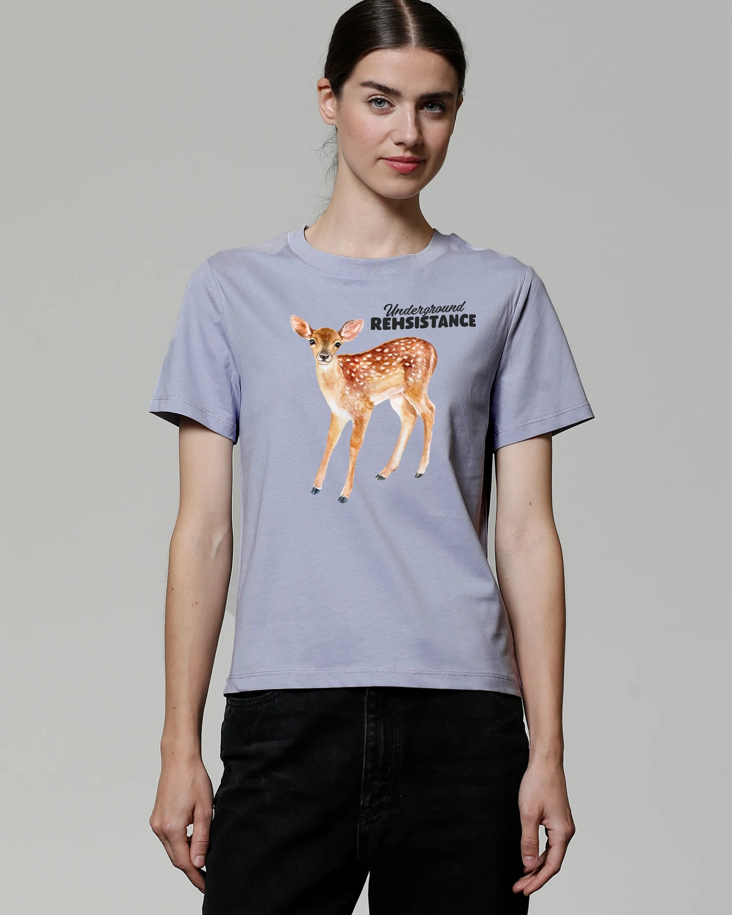 Watapparel T-Shirt Underground Rehsistance – Ansicht 2