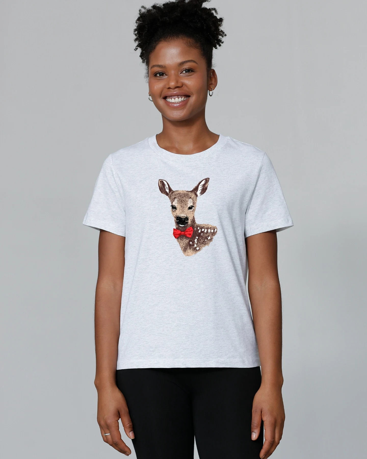 Watapparel T-Shirt Rehkitz – Ansicht 2