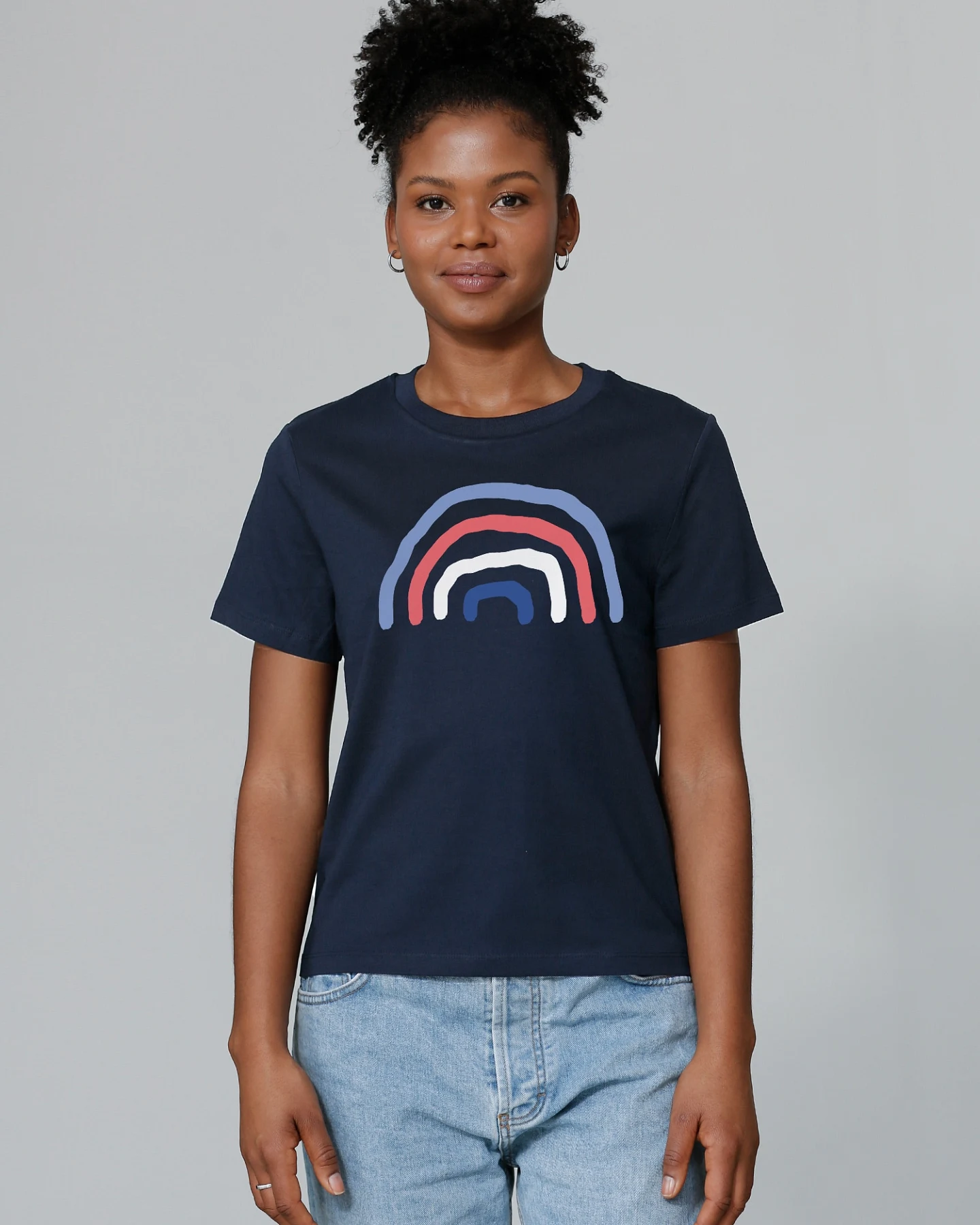 Watapparel Shirt Regenbogen – Ansicht 2