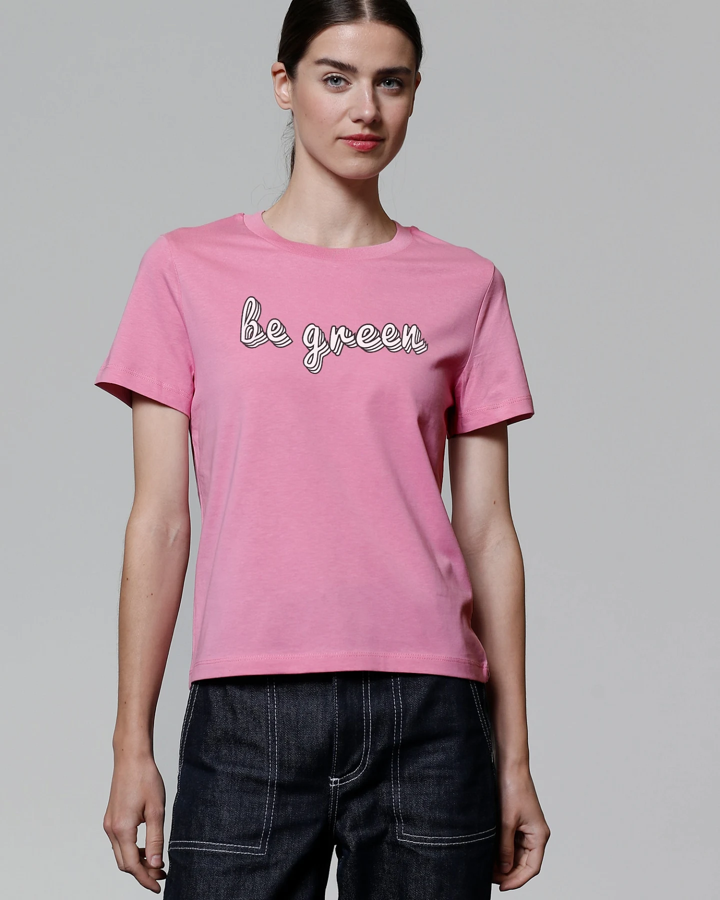 Watapparel Shirt Be green – Ansicht 2