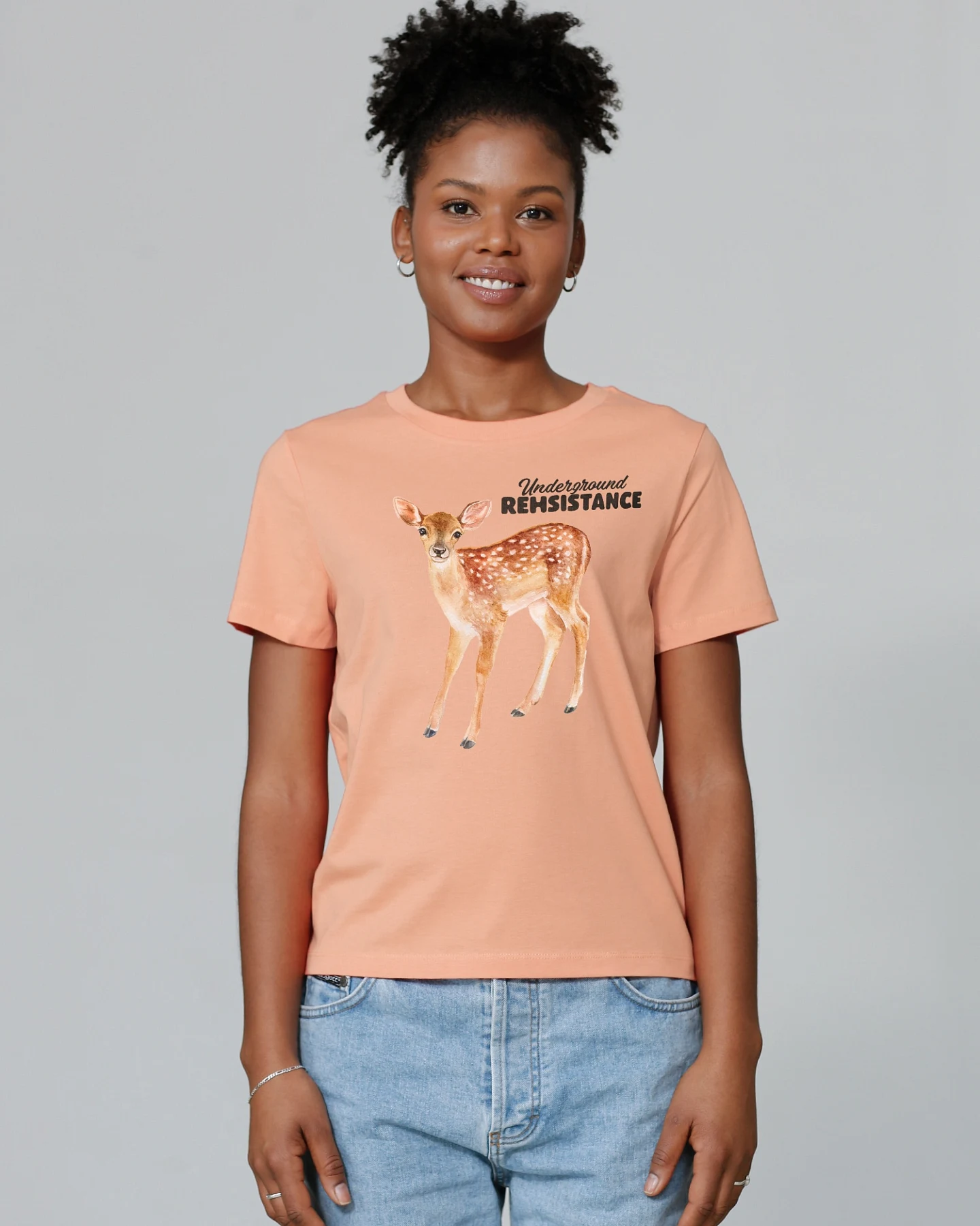 Watapparel T-Shirt Underground Rehsistance – Ansicht 2