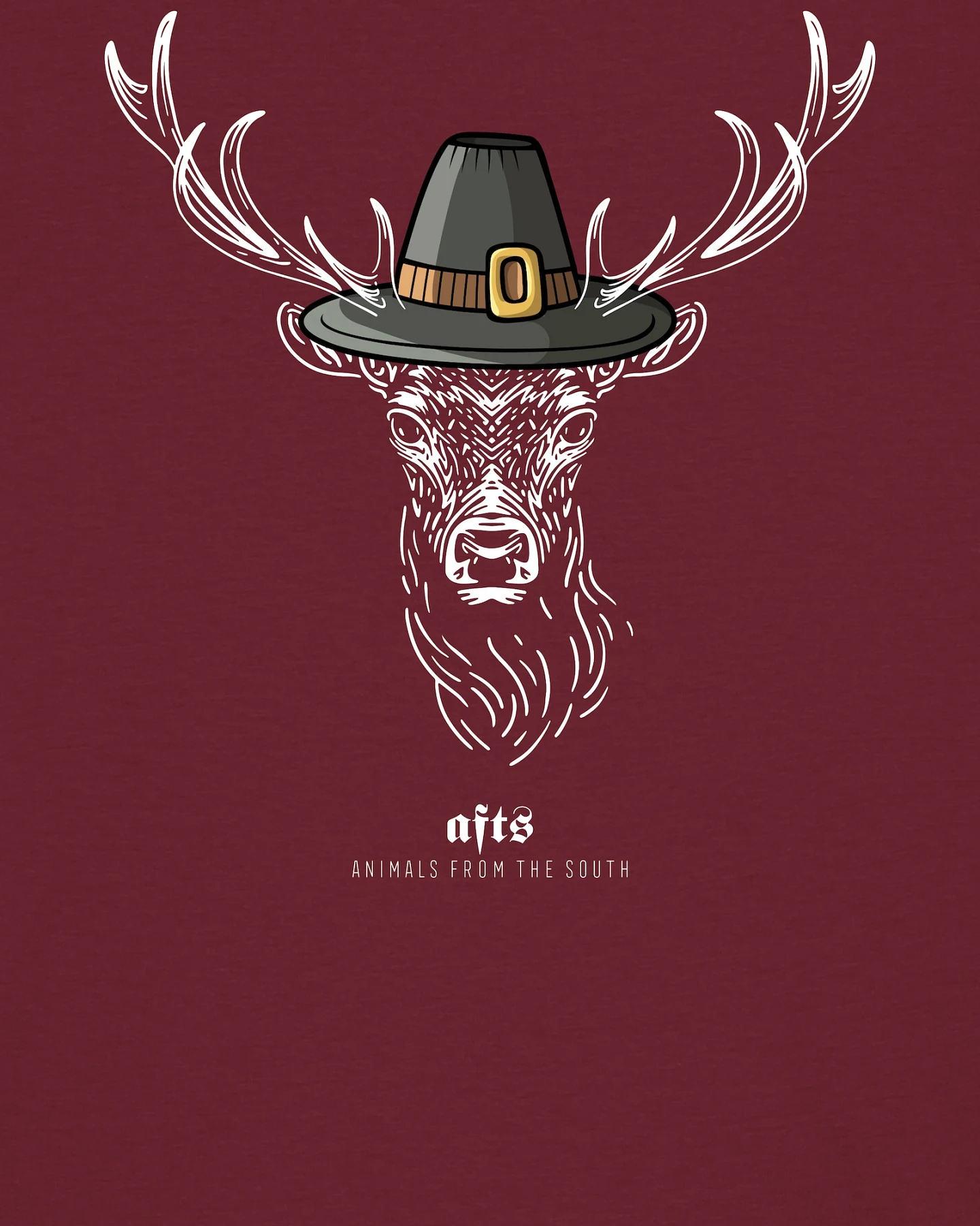 Watapparel Shirt Hirsch – Ansicht 3