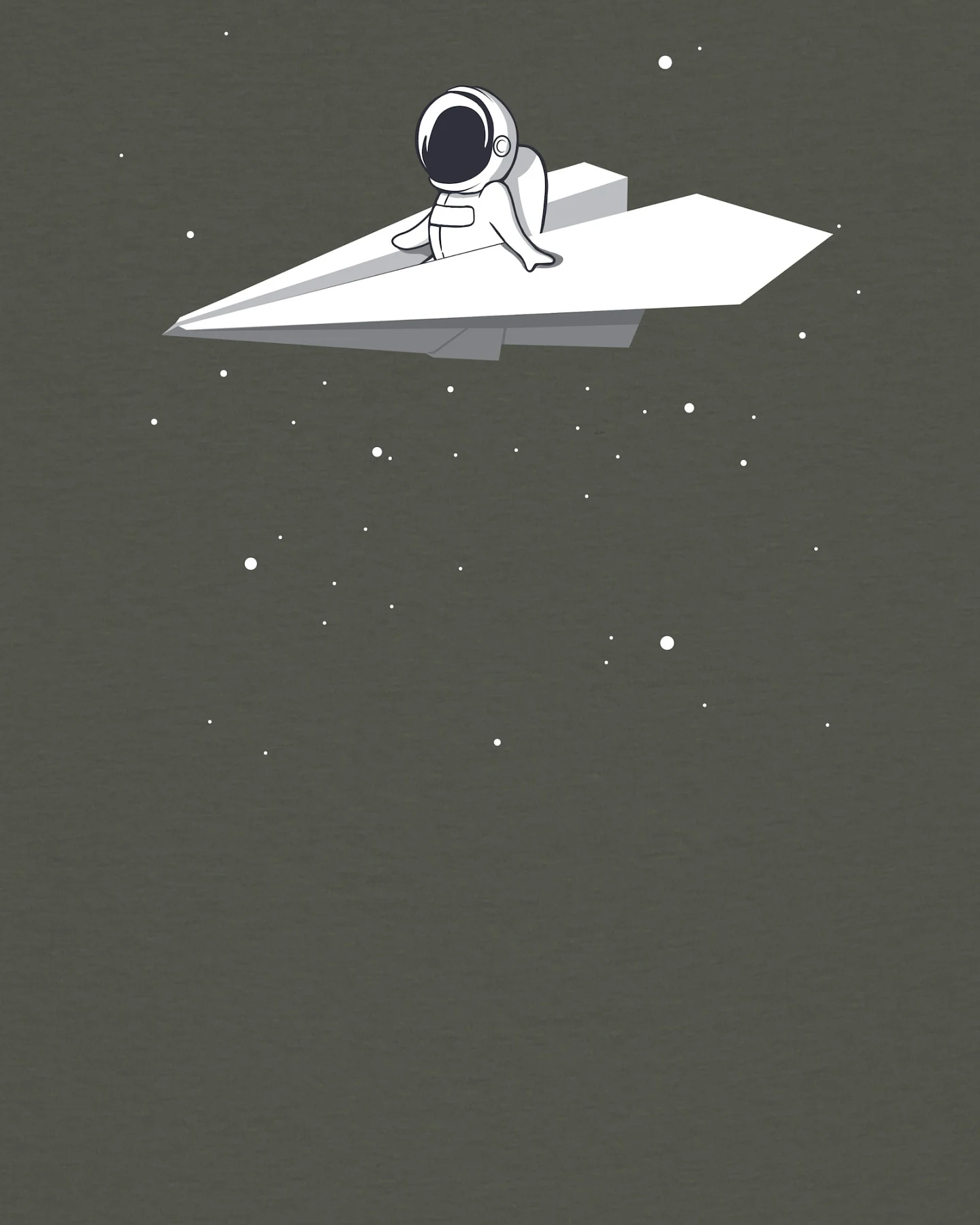 Watapparel T-Shirt Fly me to the moon – Ansicht 3