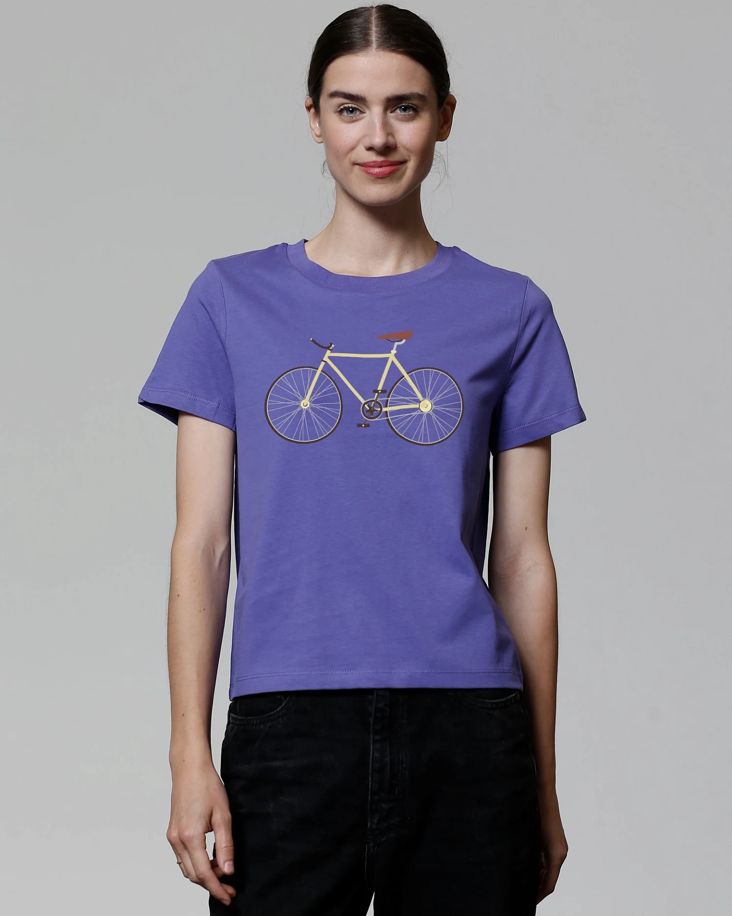 Watapparel Shirt Yellow Bike – Ansicht 2