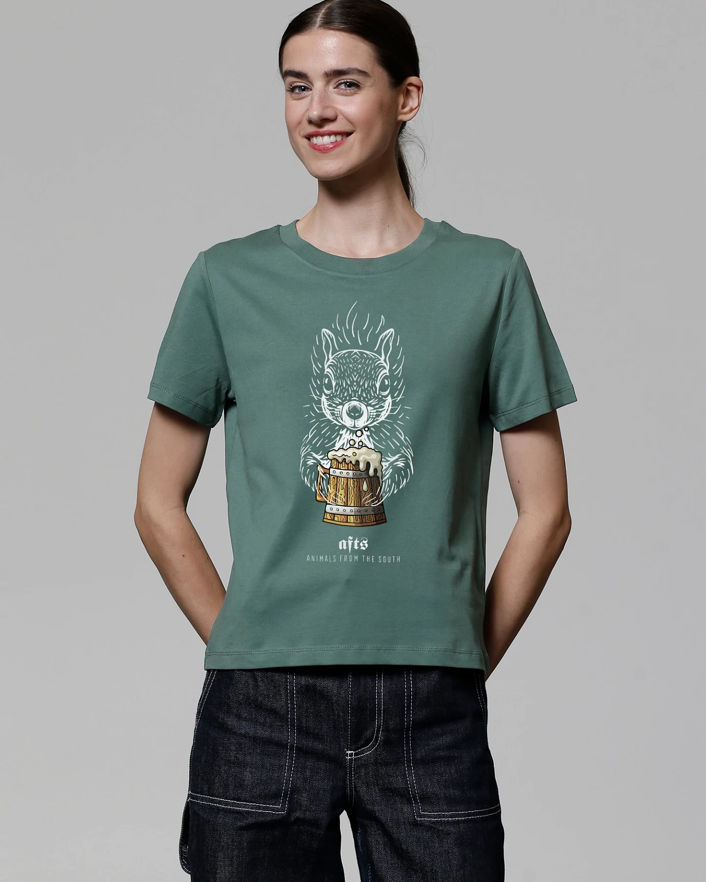Watapparel Shirt Eichhörnchen – Ansicht 2