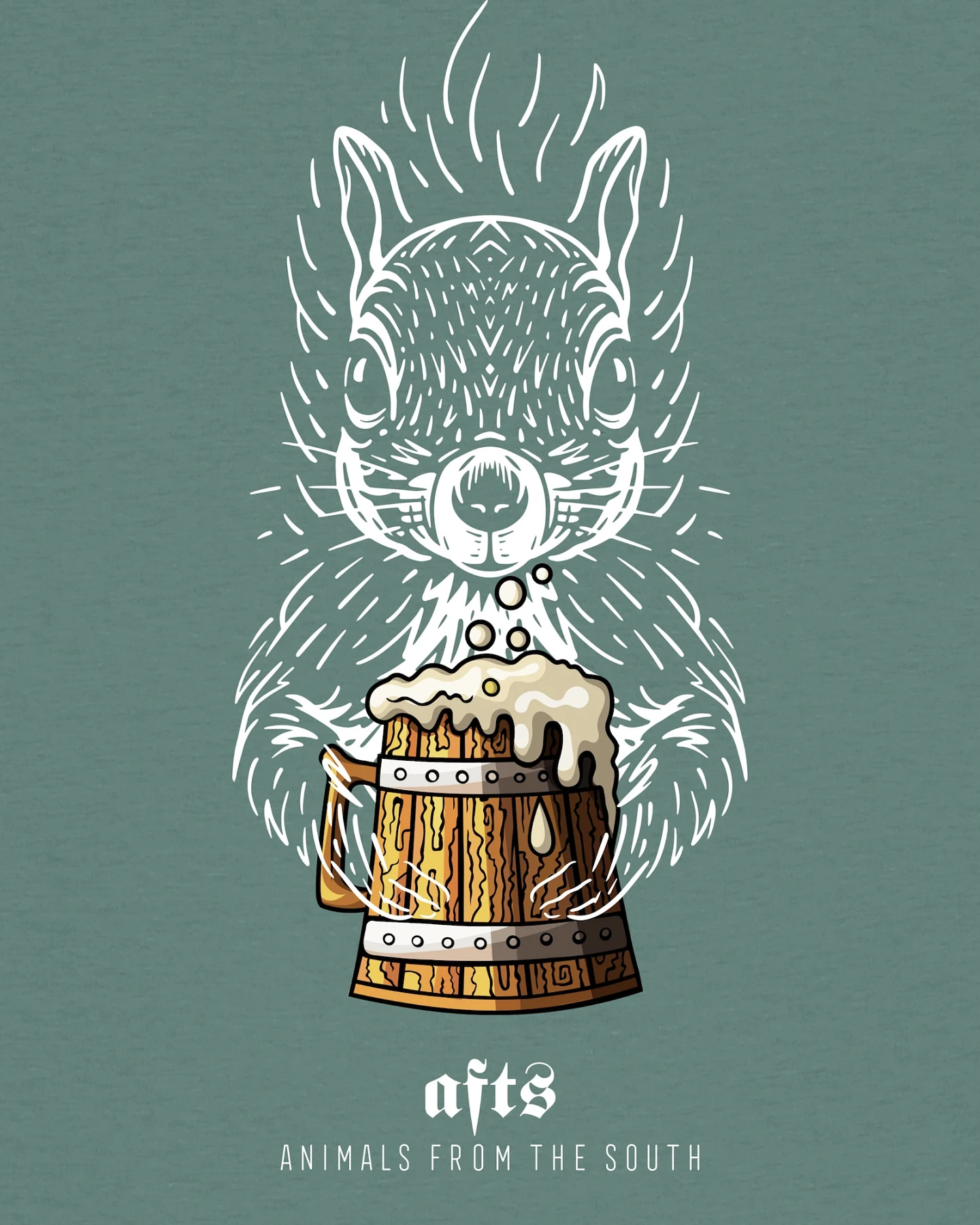 Watapparel Shirt Eichhörnchen – Ansicht 3