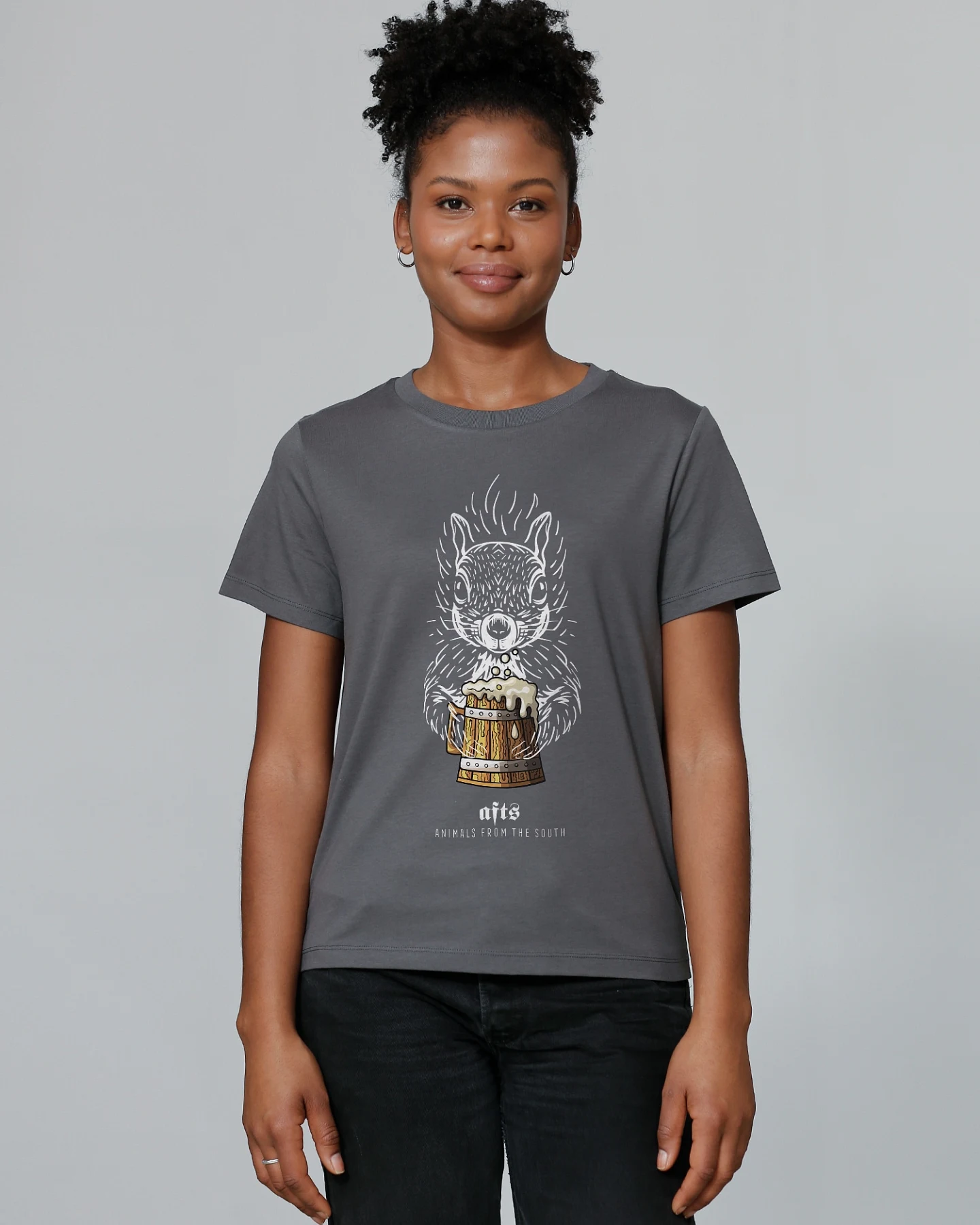 Watapparel T-Shirt Eichhörnchen – Ansicht 2