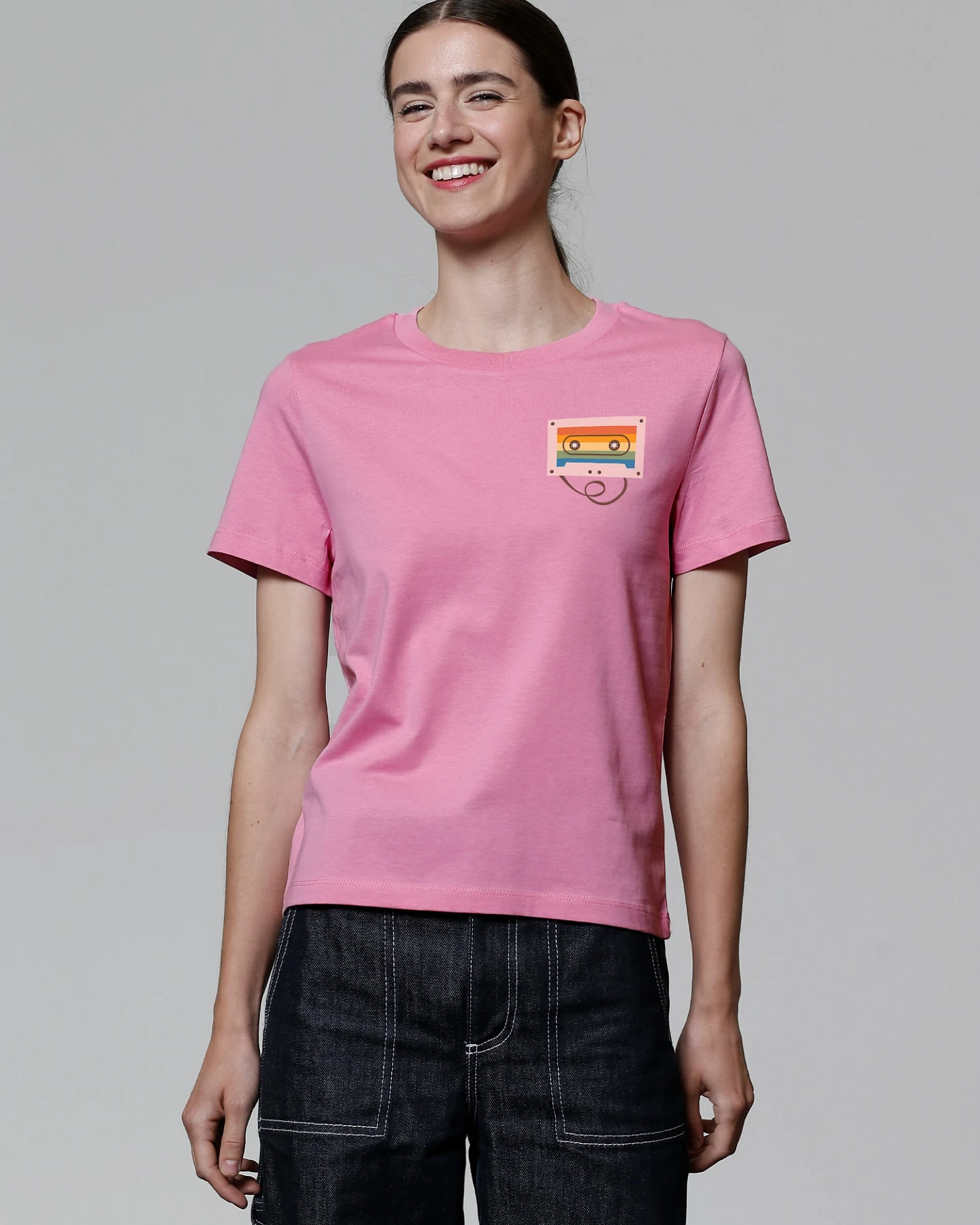 Watapparel Shirt Rainbow Cassette – Ansicht 2