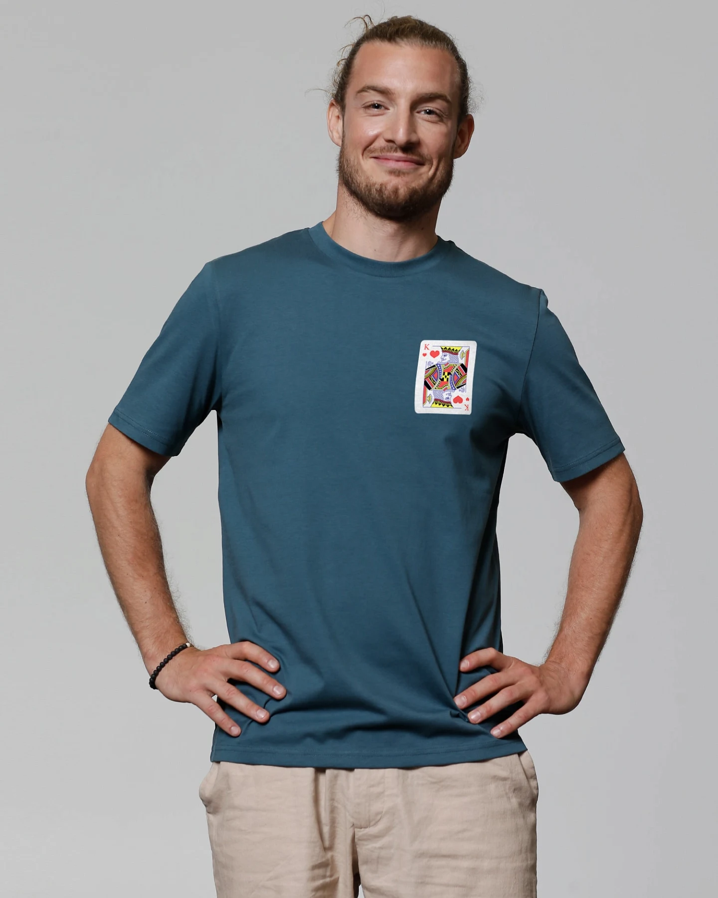 Watapparel T-Shirt König der Herzen – Ansicht 2
