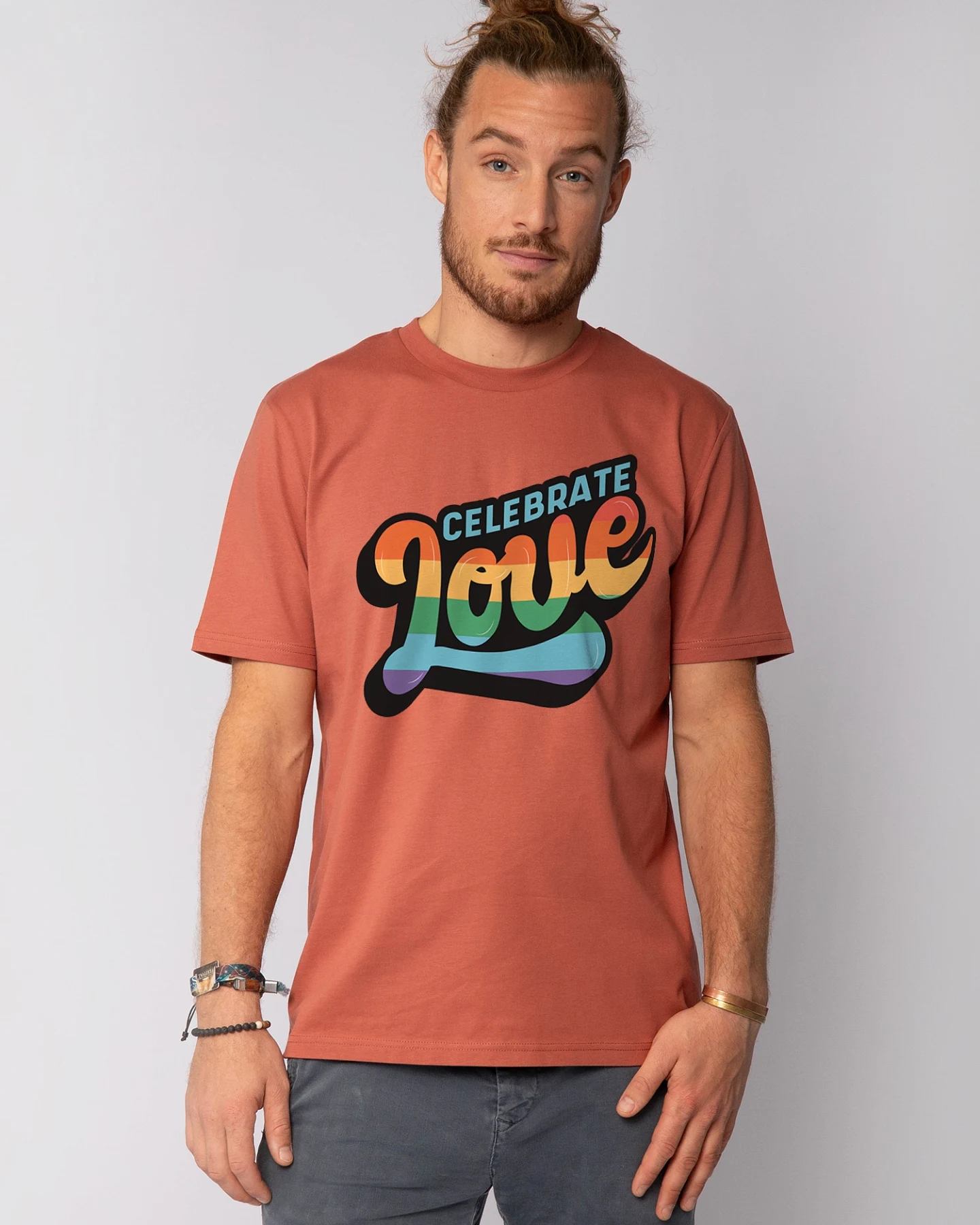 Watapparel T-Shirt Celebrate Love – Ansicht 2
