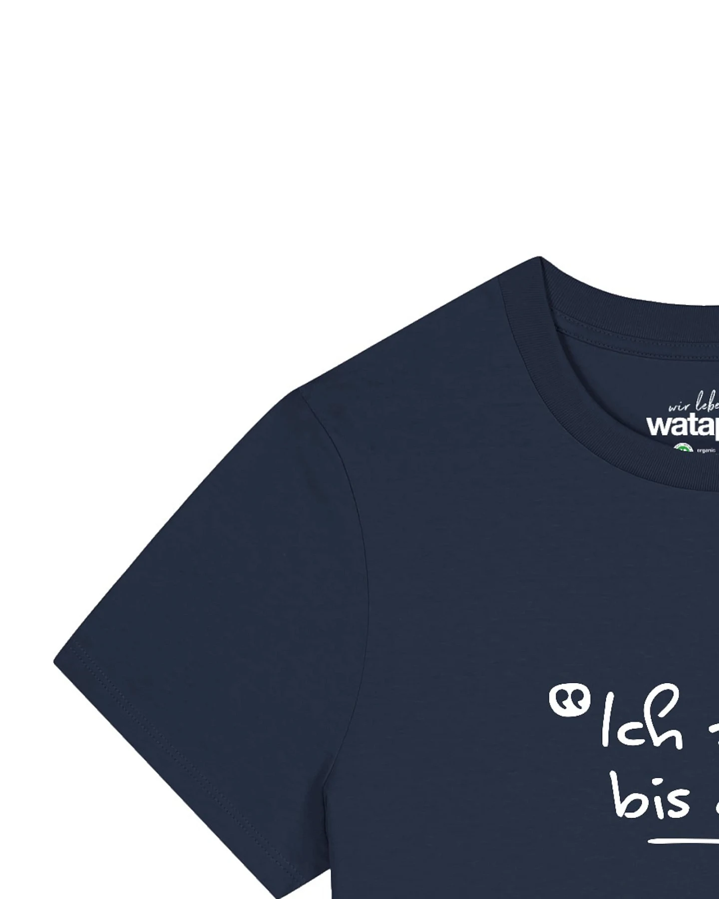 Watapparel T-Shirt Ich Zähl Bis Drei – Ansicht 3