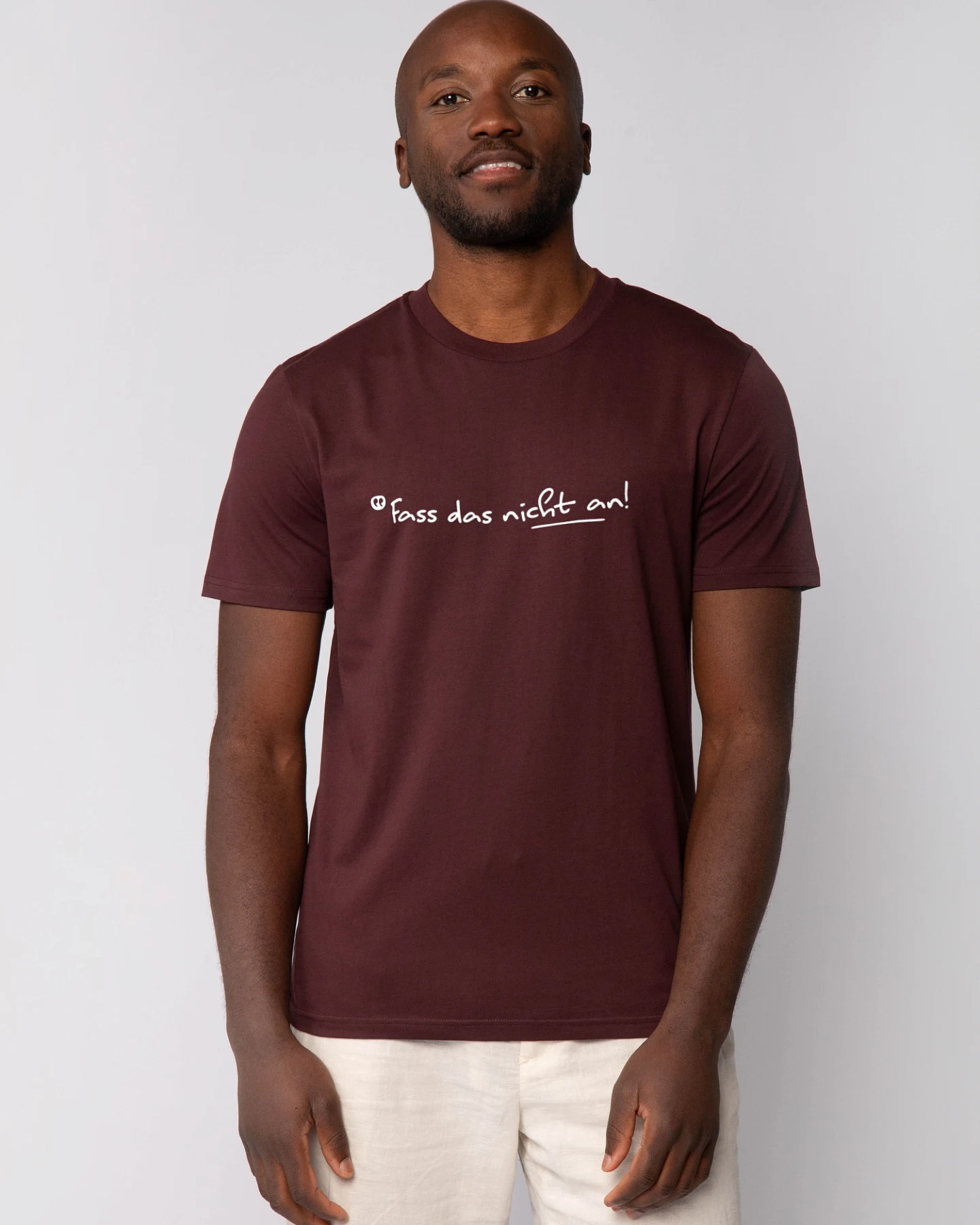 Watapparel T-Shirt Fass Das Nicht An – Ansicht 2