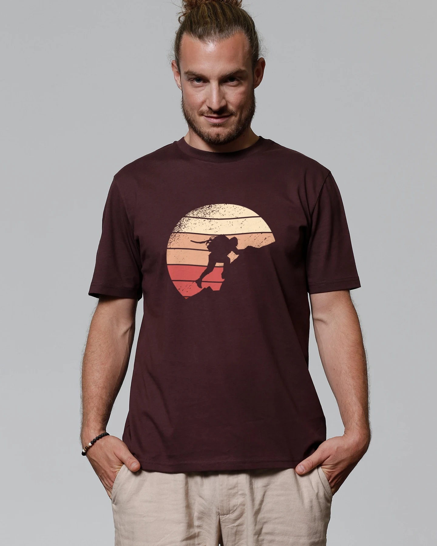 Watapparel T-Shirt Mountain Climbing – Ansicht 2