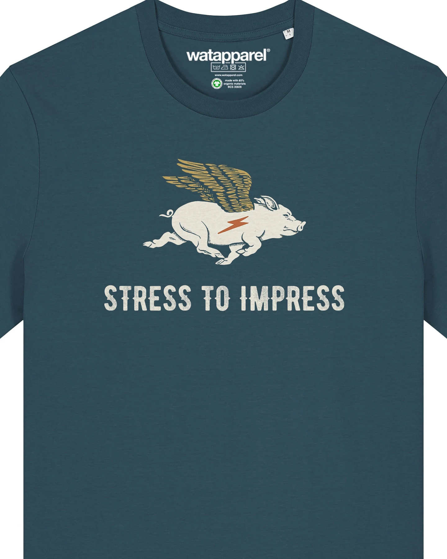 Watapparel T-Shirt Stress To Impress – Ansicht 3