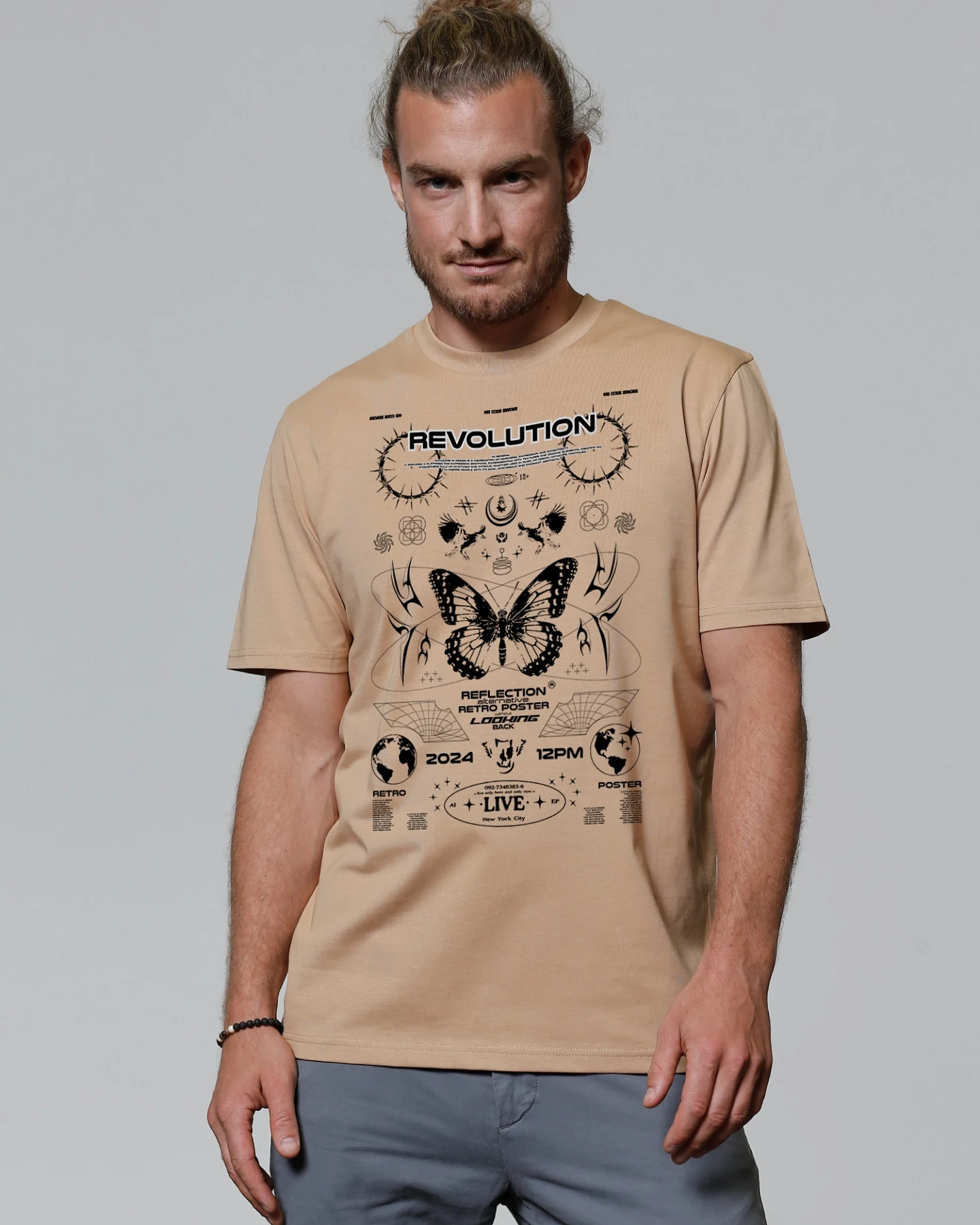 Watapparel T-Shirt Revolution – Ansicht 2