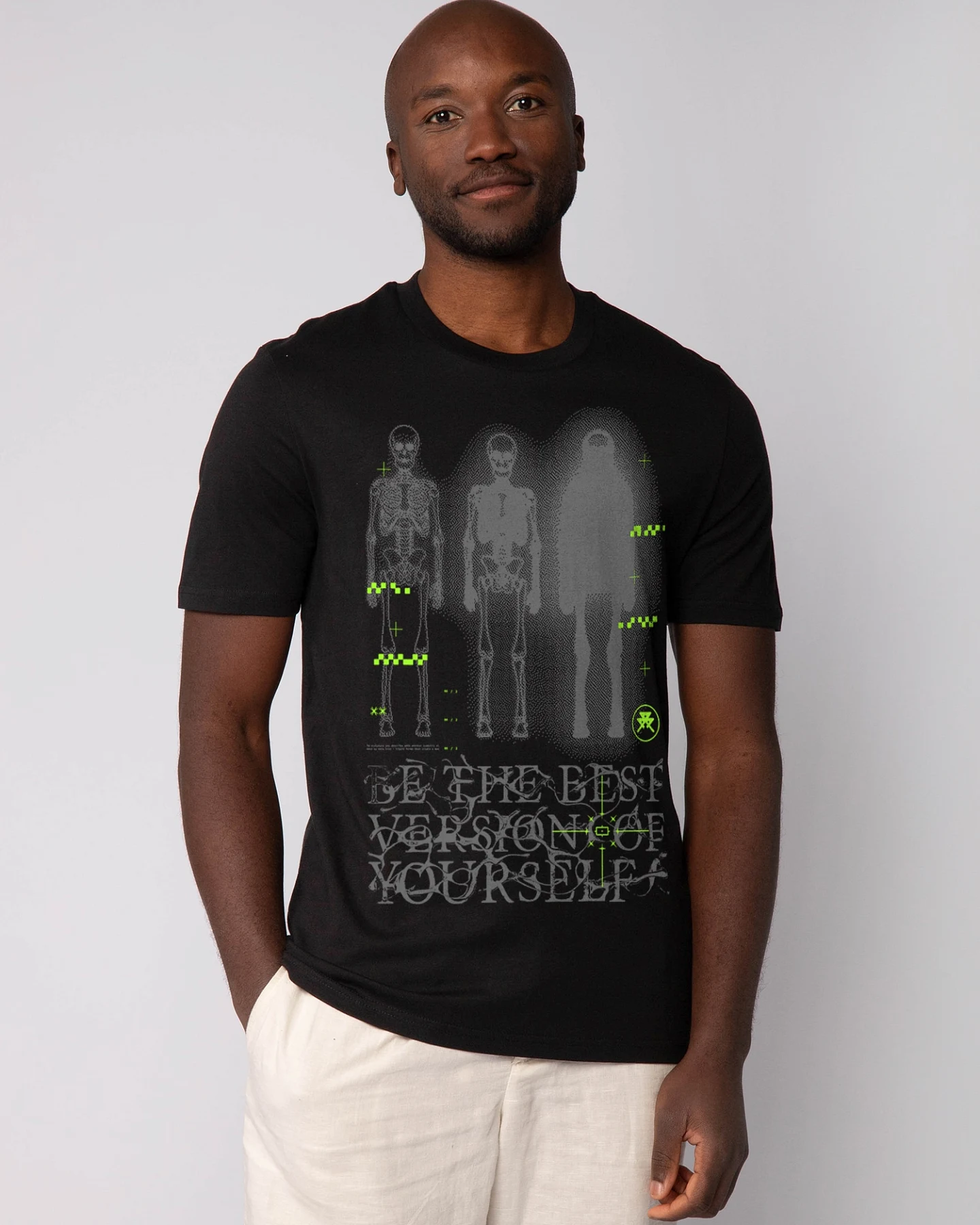 Watapparel T-Shirt Be The Best – Ansicht 2
