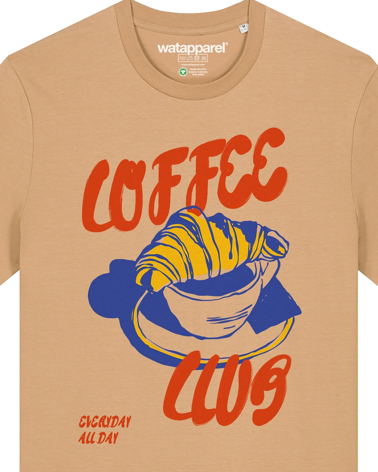 Watapparel T-Shirt Coffee Club – Ansicht 3