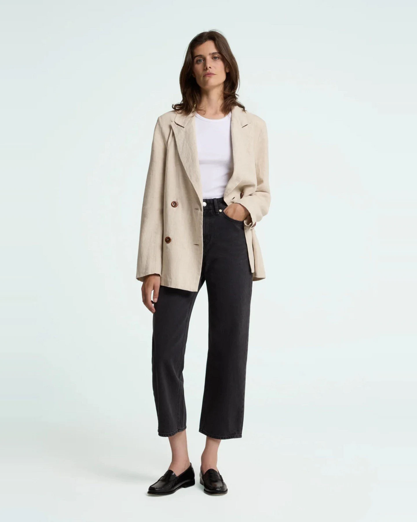 Jeans Liora Holo Grey Used – Ansicht 2