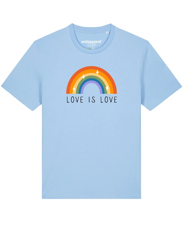 Watapparel Shirt Love is Love