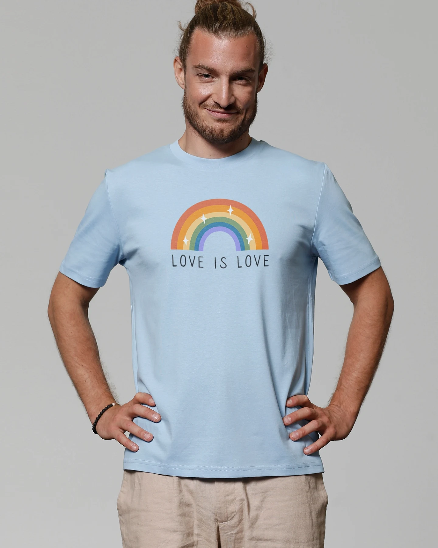 Watapparel Shirt Love is Love – Ansicht 2