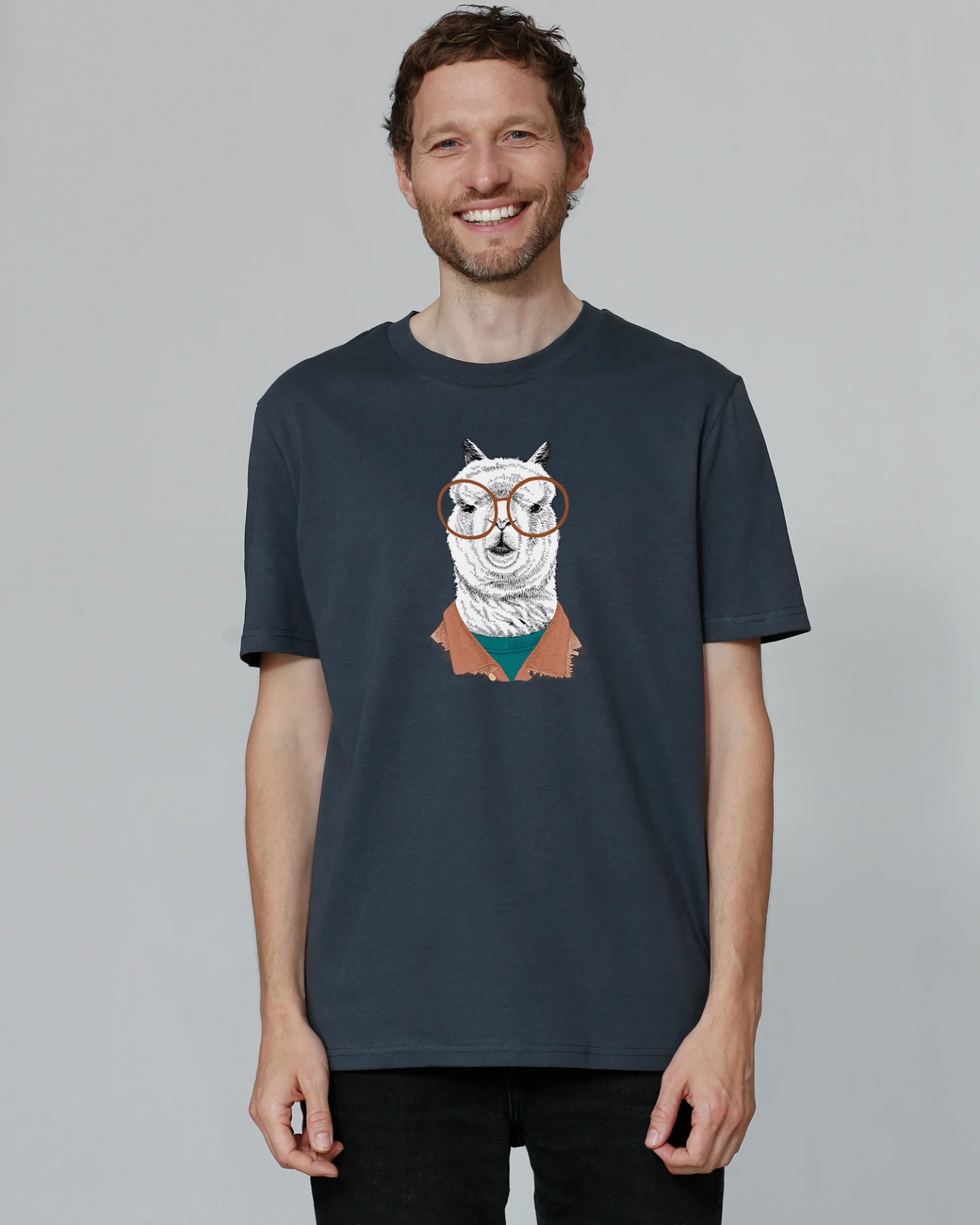 Watapparel T-Shirt Lama – Ansicht 2