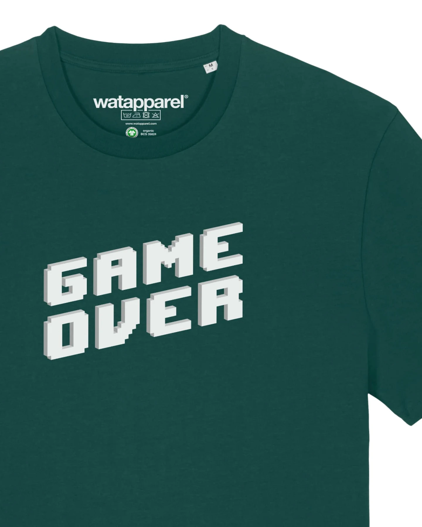 Watapparel T-Shirt Game Over – Ansicht 3