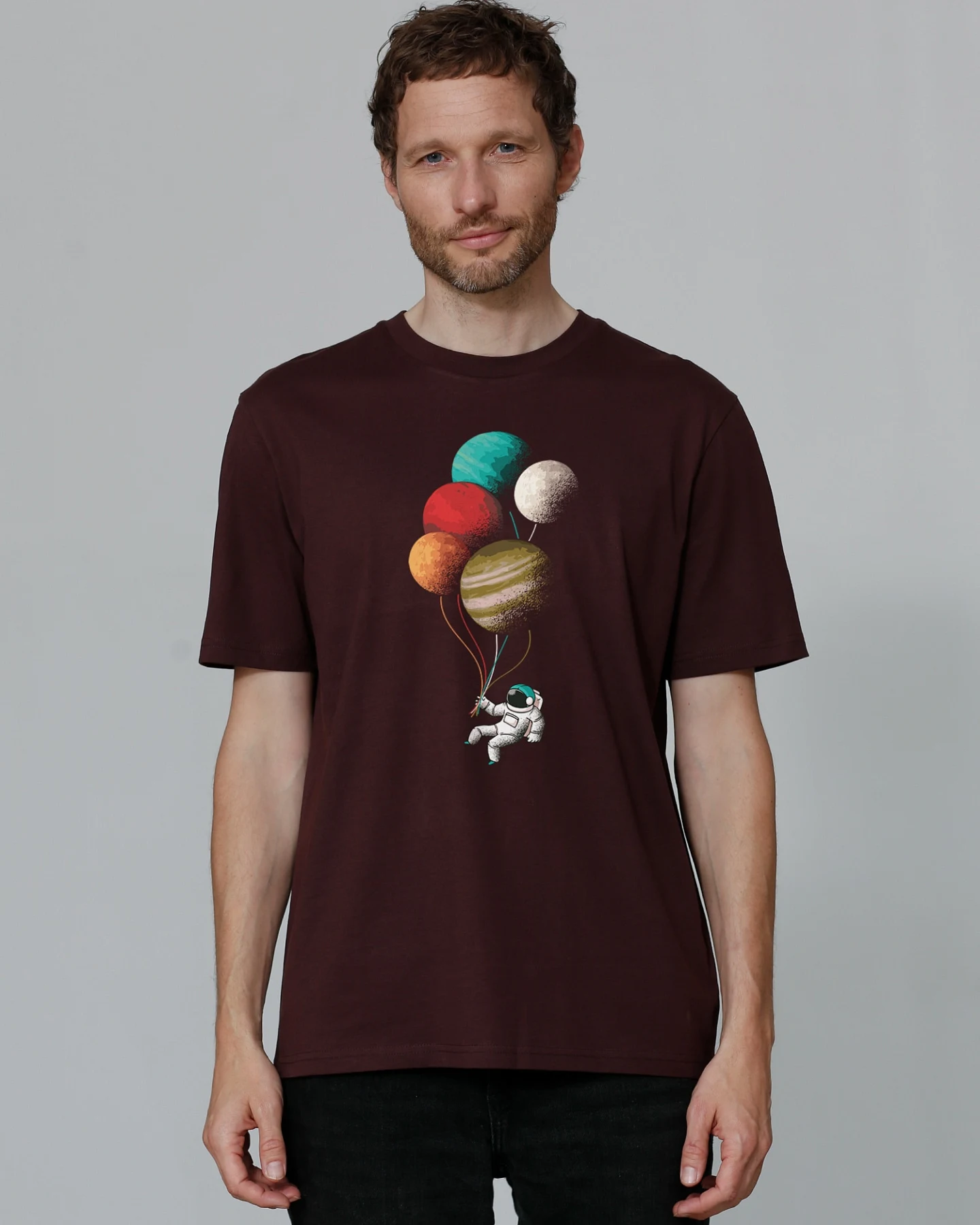 Watapparel T-Shirt Balloon Spaceman – Ansicht 2