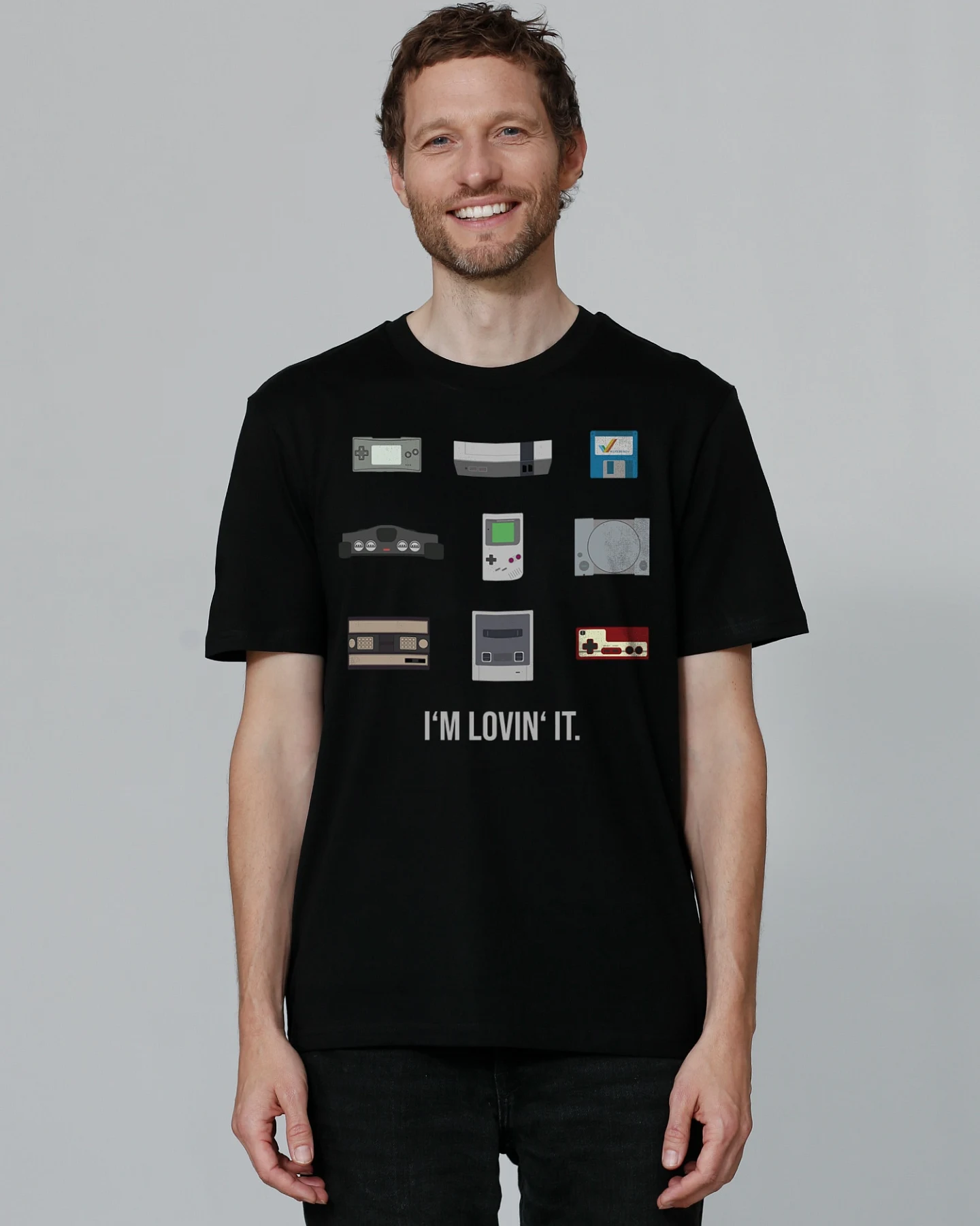 Watapparel Shirt Videogames – Ansicht 2
