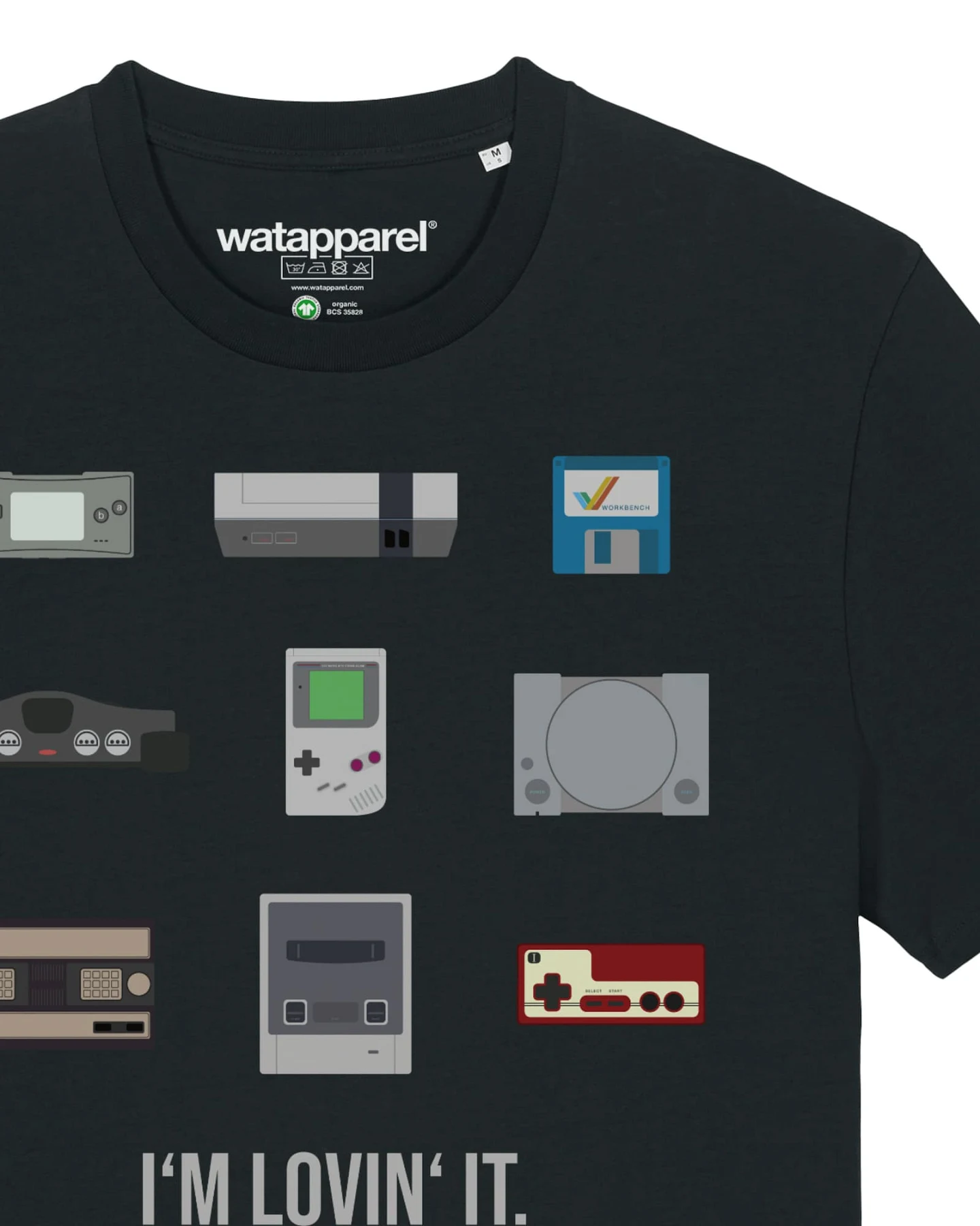 Watapparel Shirt Videogames – Ansicht 3