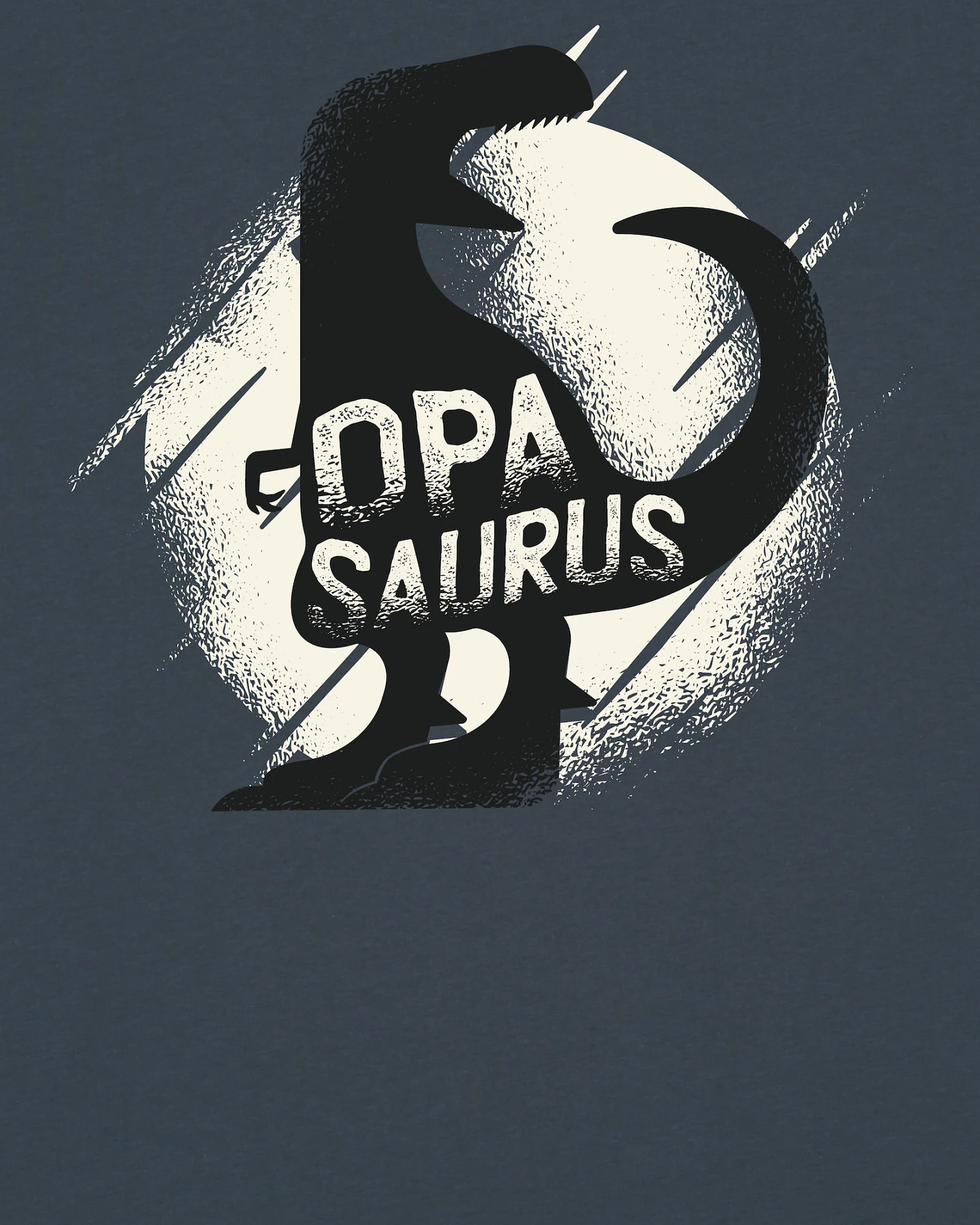 Watapparel Shirt Opasaurus – Ansicht 3